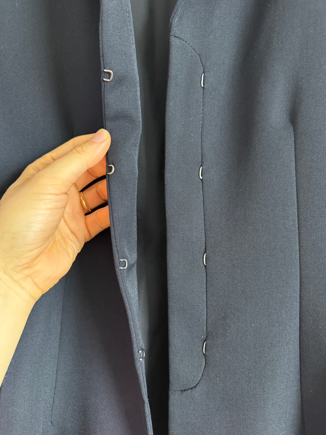 올드 엠포리오 아르마니(EMPORIO ARMANI) 울 자켓(ITALY) 상품이미지4