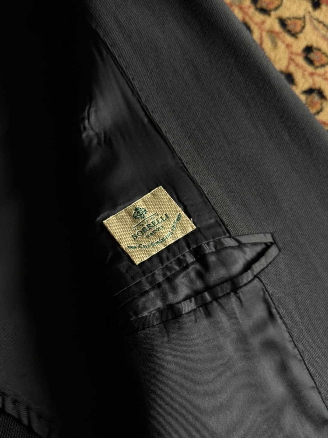 루이지 보렐리 리넨 울 자켓 슬림100 상품이미지10