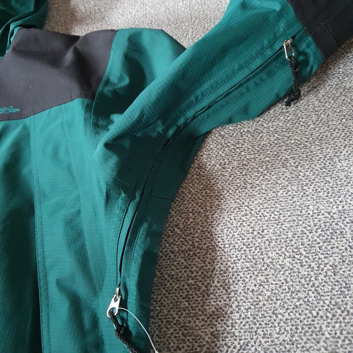 90s L.L.bean 고어택스 자켓(새제품) 상품이미지8