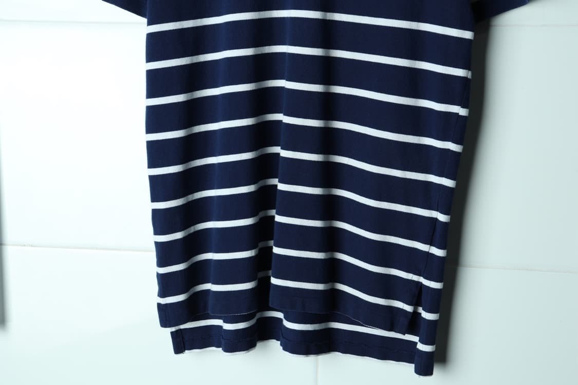 (M-L) 폴로 랄프로렌 반팔 카라 티셔츠 USA 네이비-H32901 상품이미지4