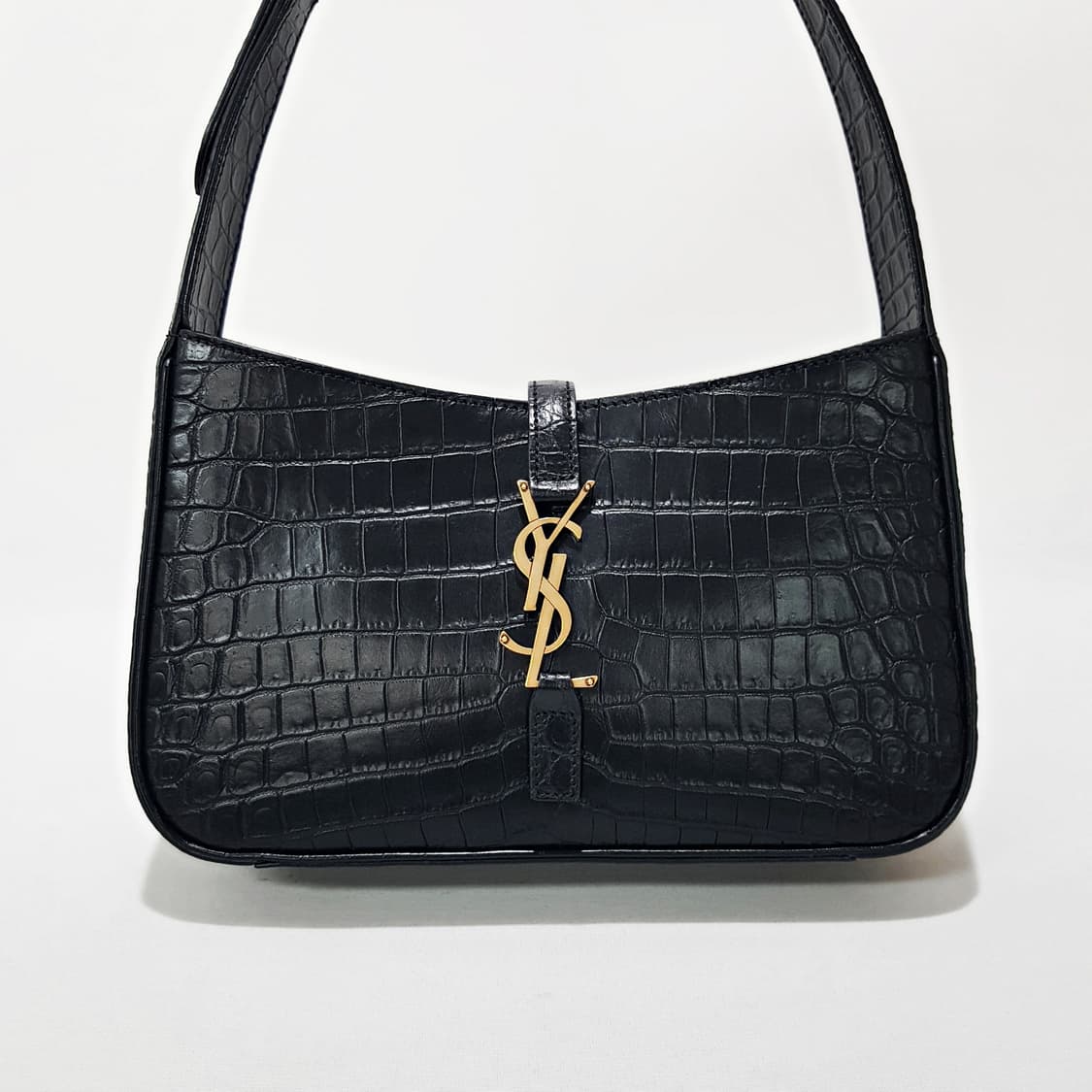 생로랑 크로커 LE 5 A 7 호보백 스몰  상품이미지2