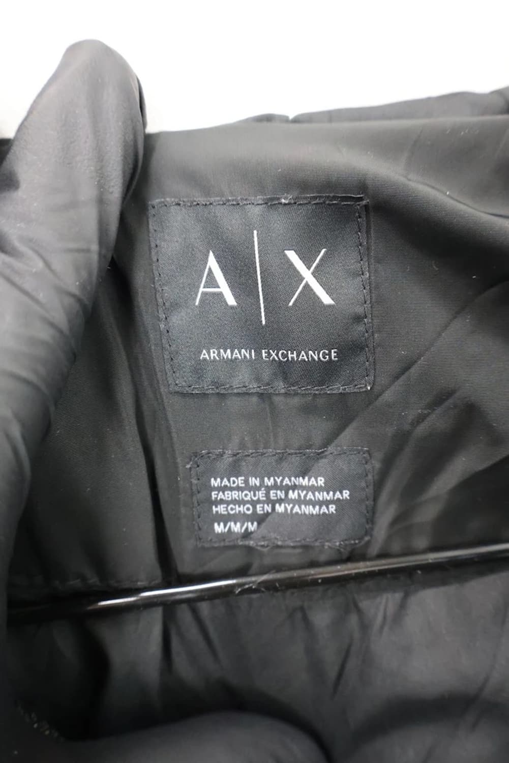 Armani Exchange Hooded Windbreaker 상품이미지4