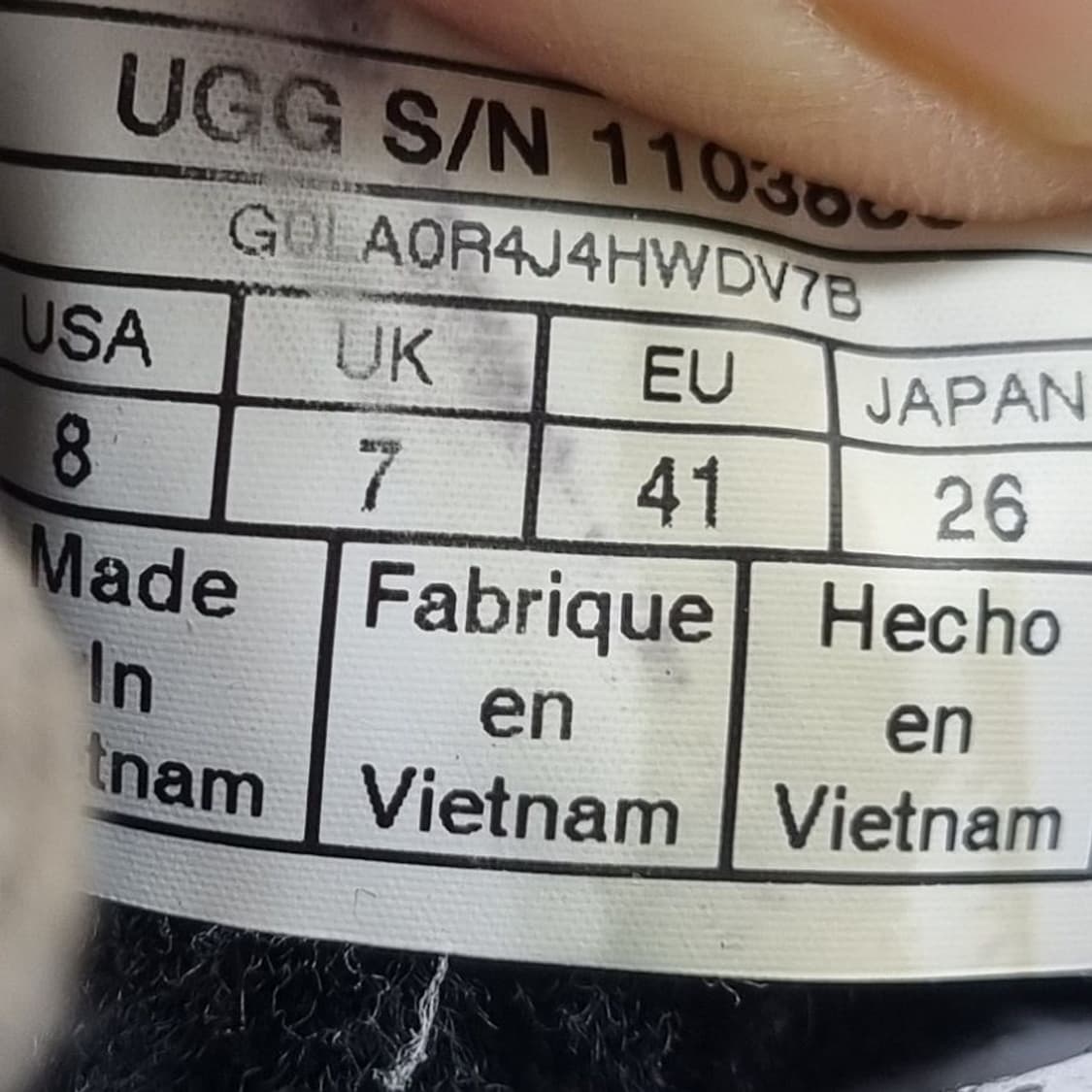 UGG 어그 남성부츠260. 상품이미지6