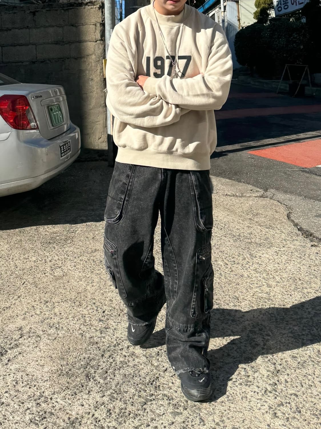 피어오브갓 에센셜 1977 맨투맨 상품이미지2