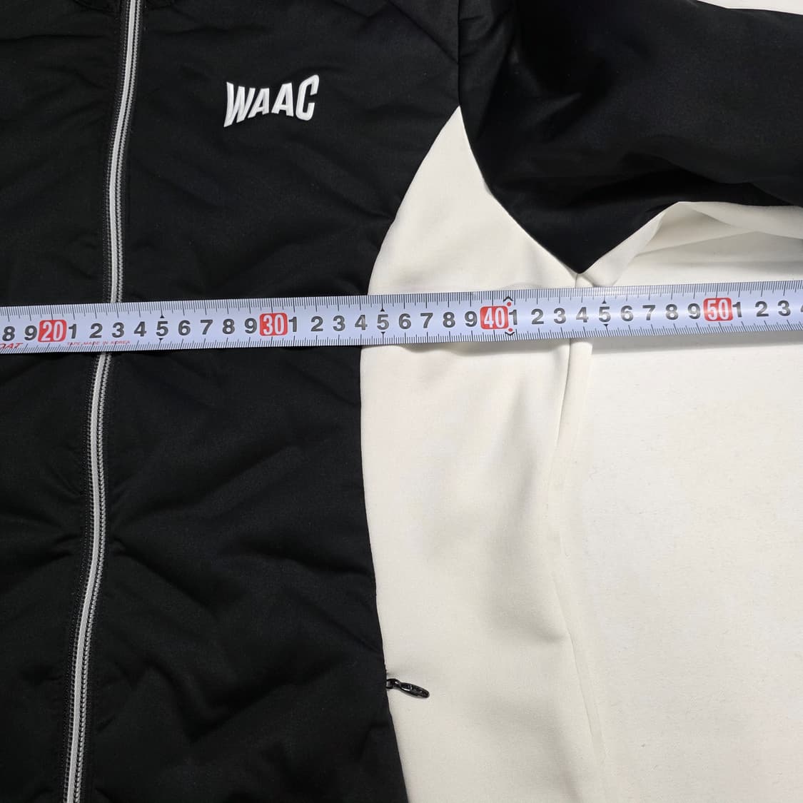 0786 WAAC 왁 골프 퀼팅 패딩 자켓 / 블랙 화이트 / 여성 2 상품이미지5