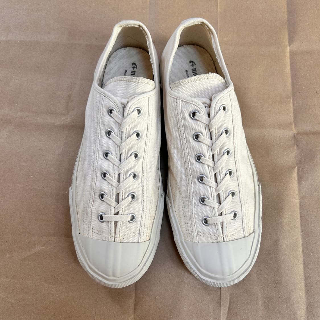 문스타 짐클래식 스니커즈 화이트 255 상품이미지1