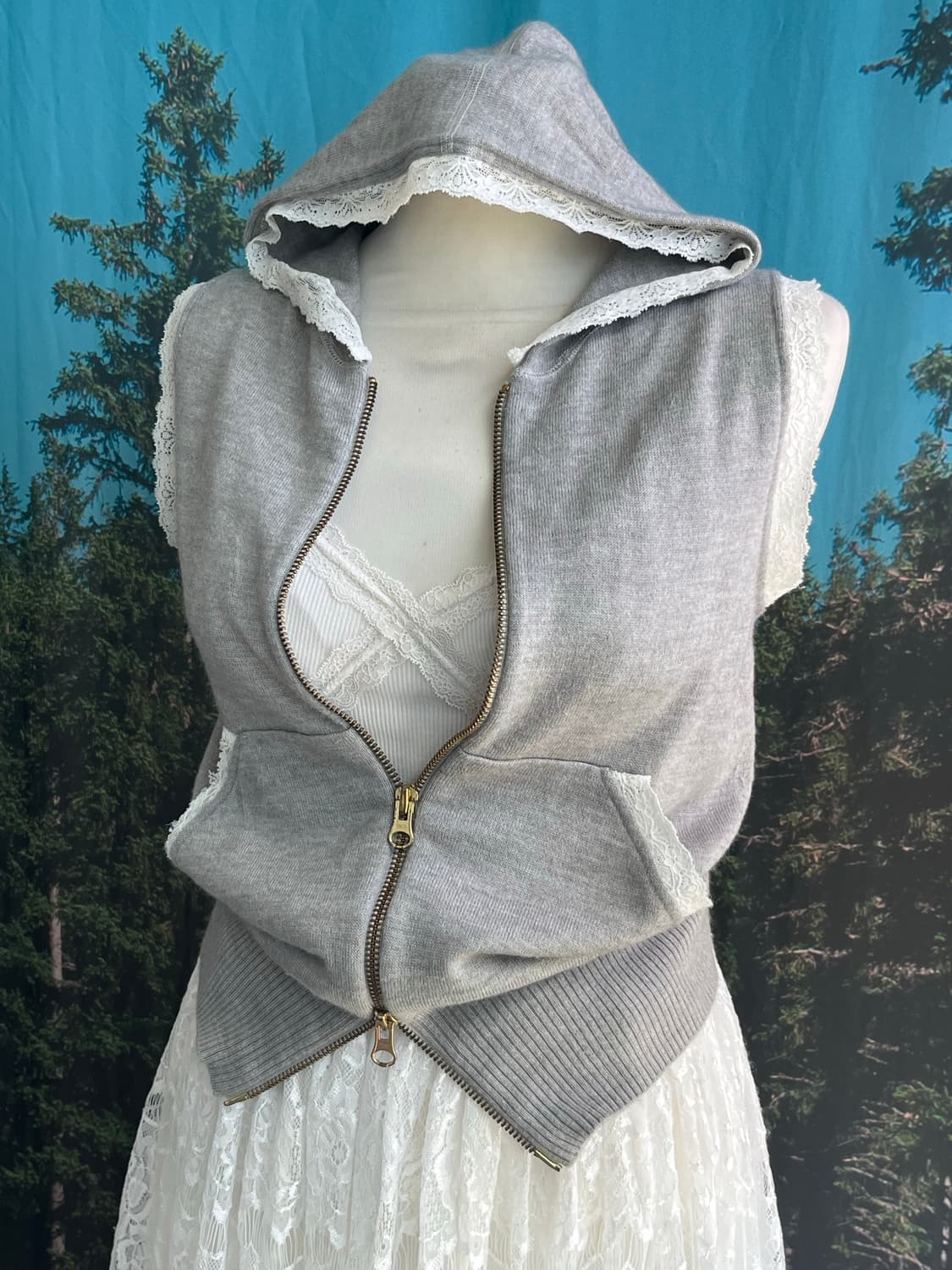 minimum minimum rabbit vest 상품이미지6