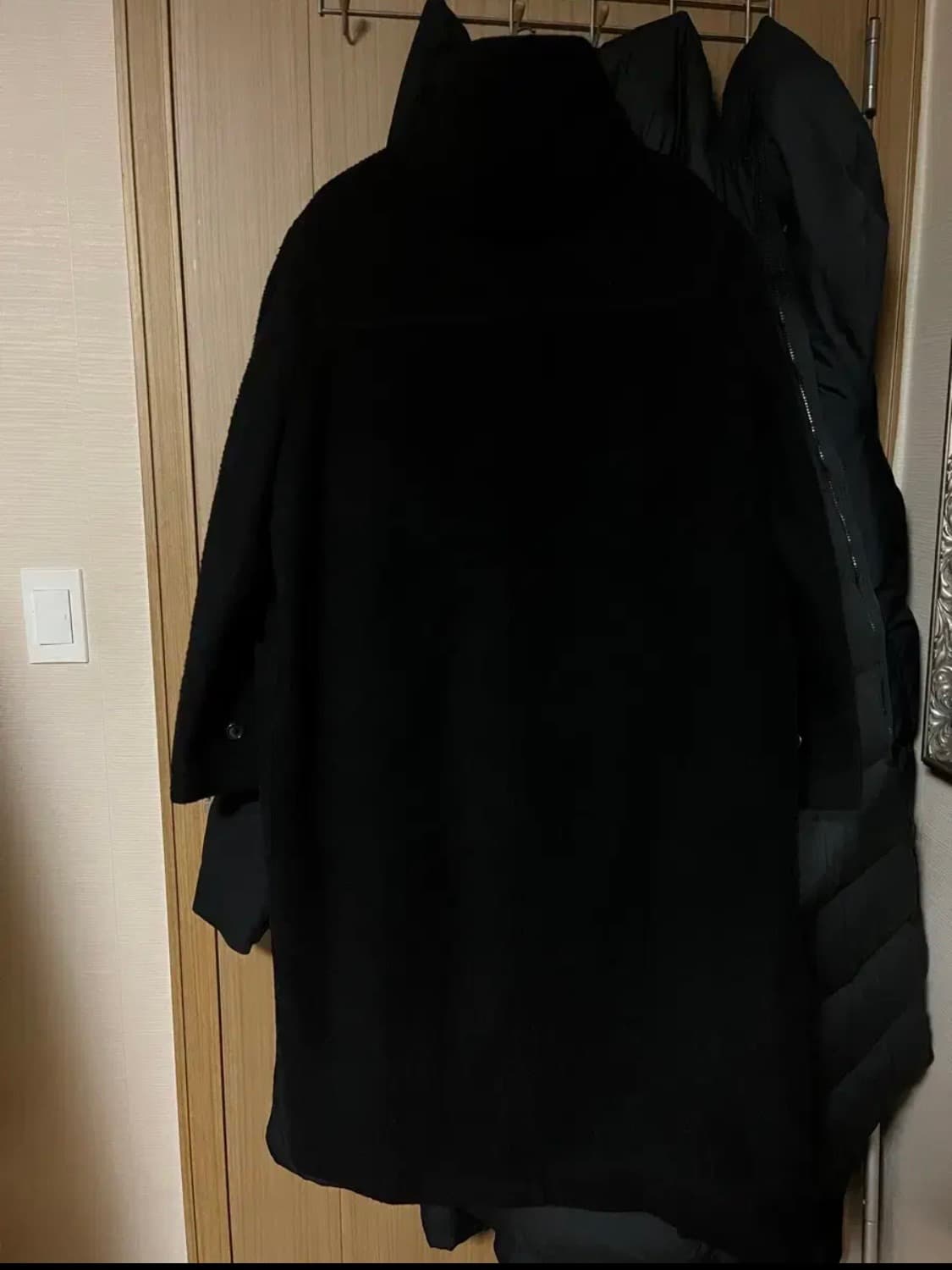 [s] 유스 더플코트 카센티노 블랙 상품이미지3