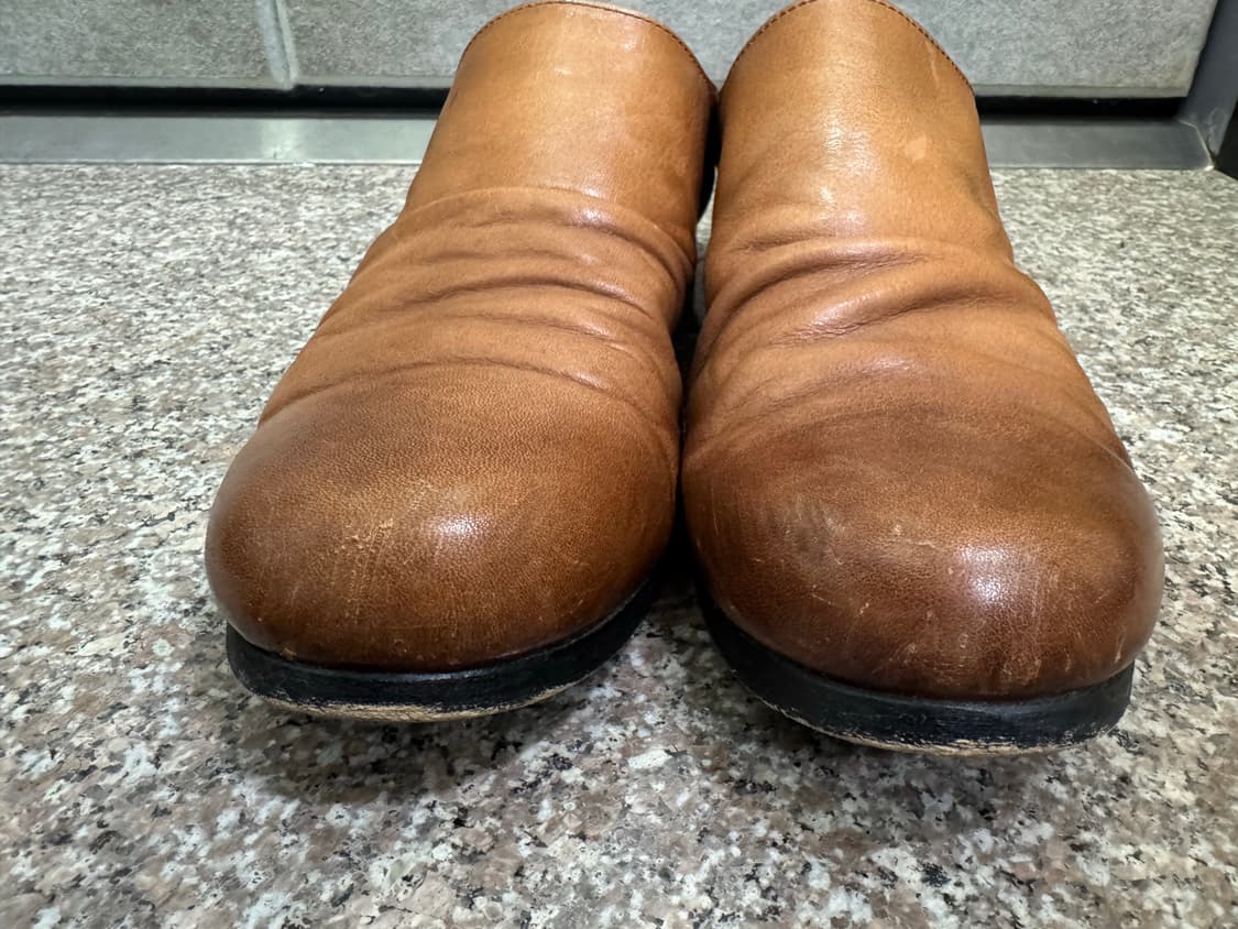 [오늘 밤까지 할인] 토네이도마트 드레이핑 레더 슈즈 상품이미지3