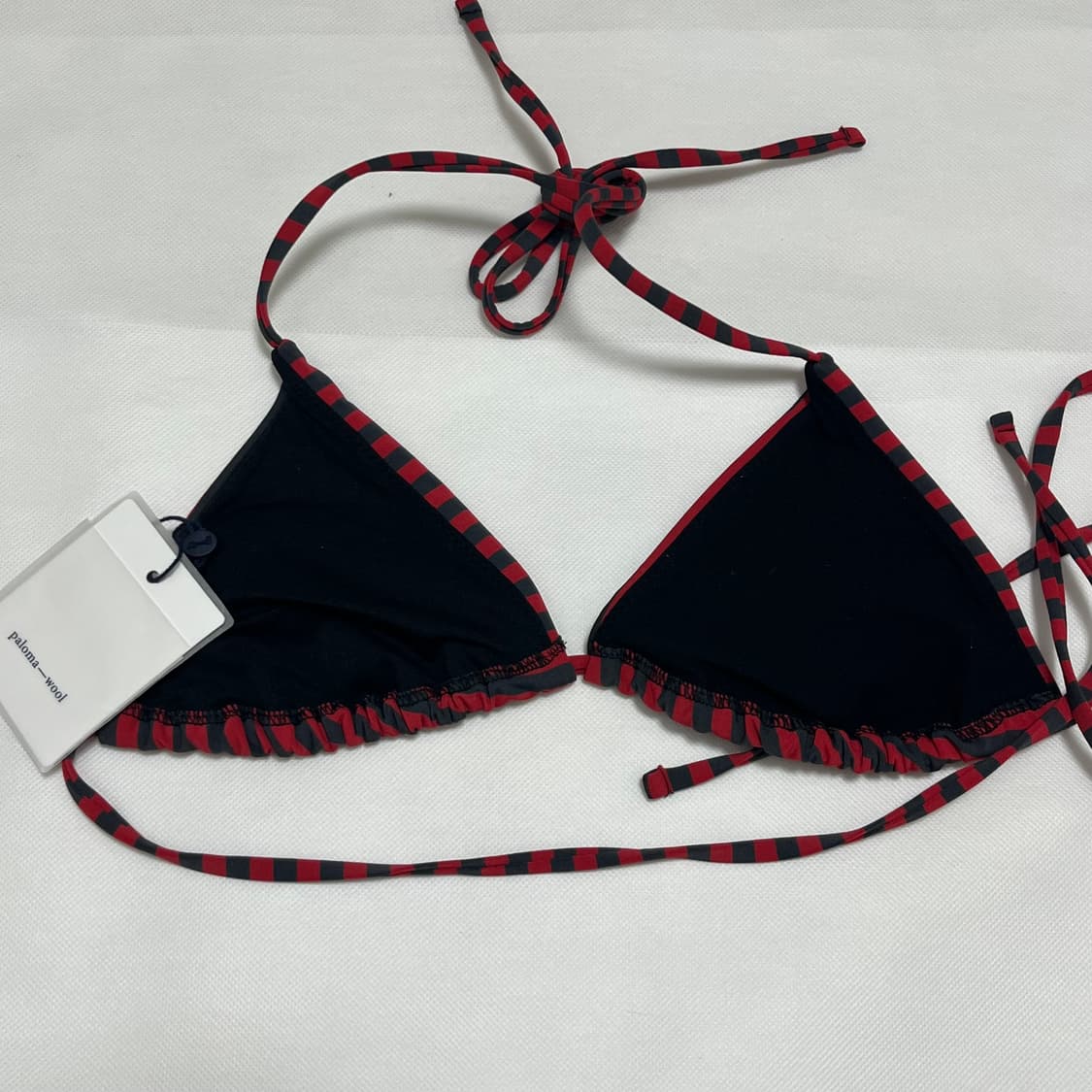 [M]팔로마울 Kineta 비키니 탑/레드 상품이미지2