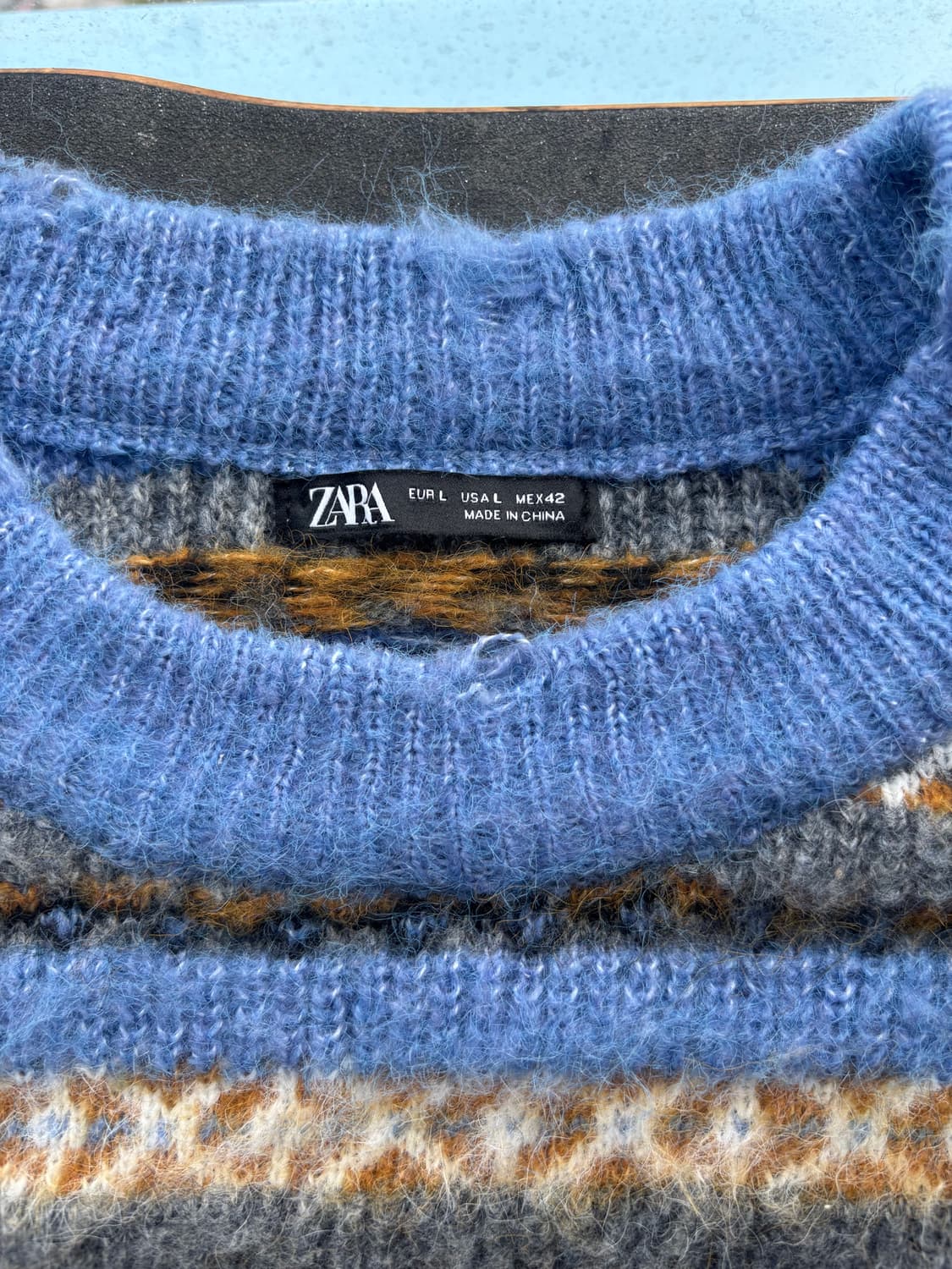 Zara 스트라이프 니트 상품이미지4