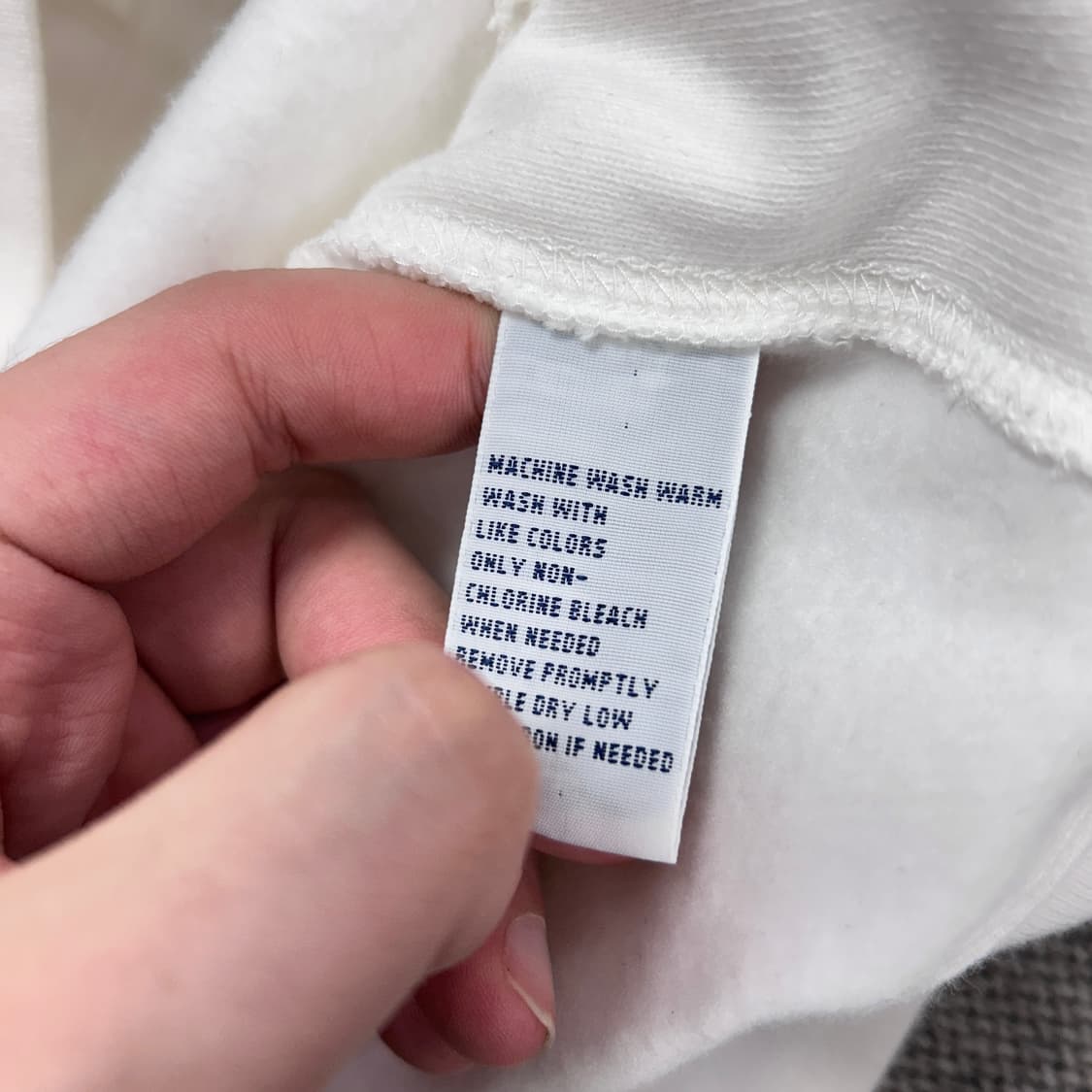 폴로 화이트 빅포니 후드집업(L) 상품이미지3