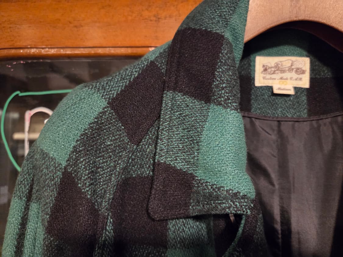 캡 클로딩 헤비트위드 래글런코트  상품이미지9