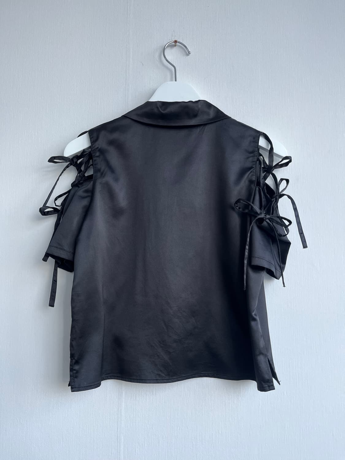 자수 오프숄더 치파오 블라우스 상품이미지7