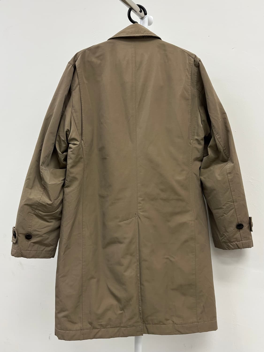 빈티지 브라운 코트 점퍼 상품이미지7