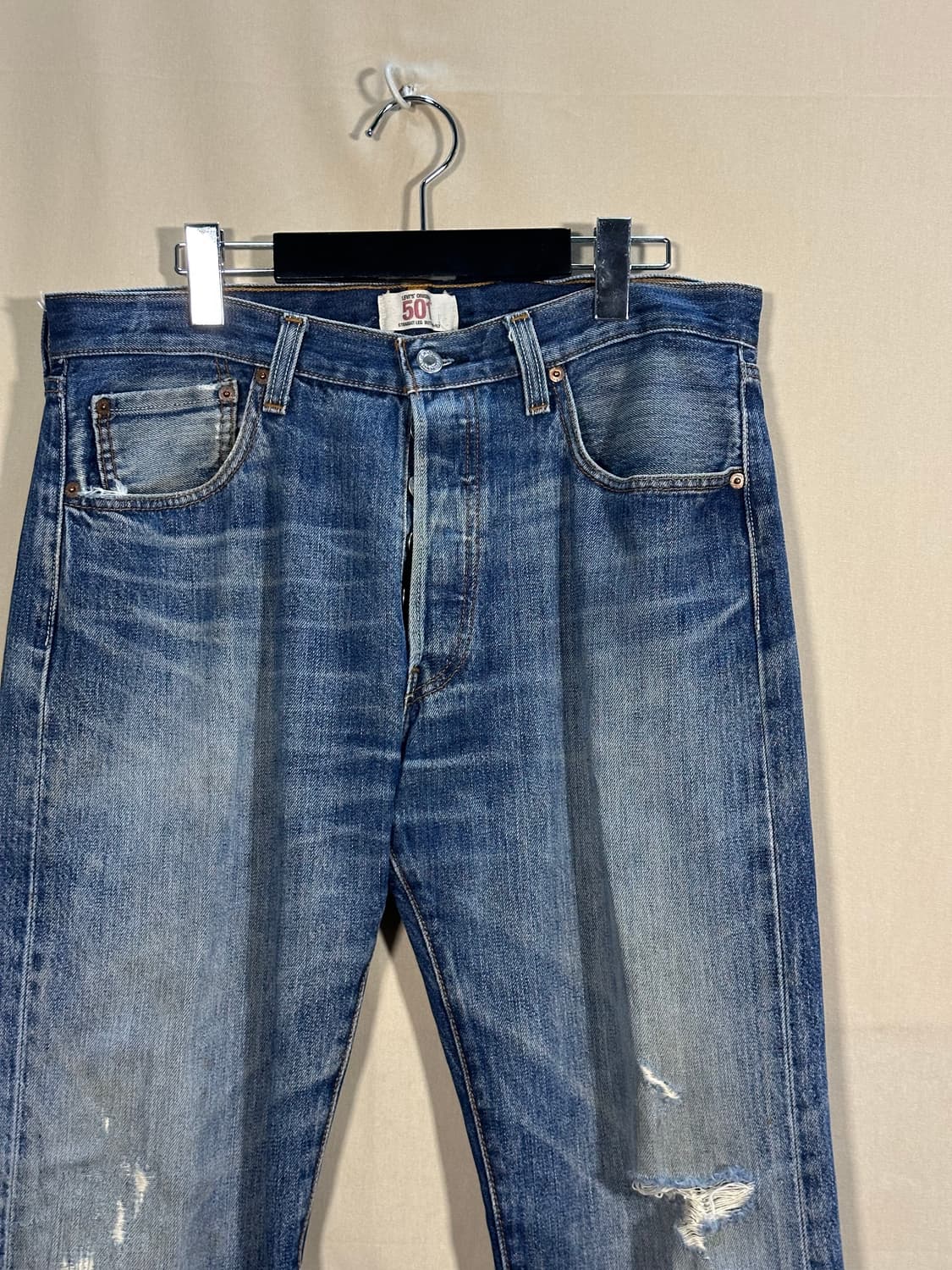 리바이스 501 스트레이트 처분  상품이미지2