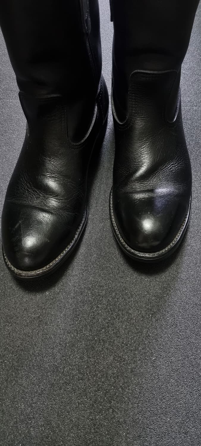 레드윙 페코스 10d 블랙 상품이미지8