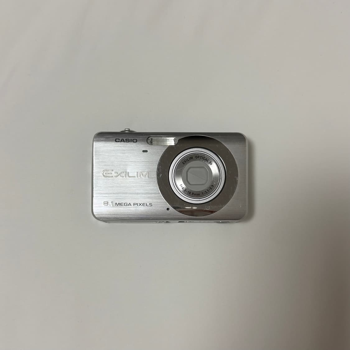 (극미품/카리나, 프리지아,선미픽) Casio 엑슬림 카시오 z80 실버 상품이미지2