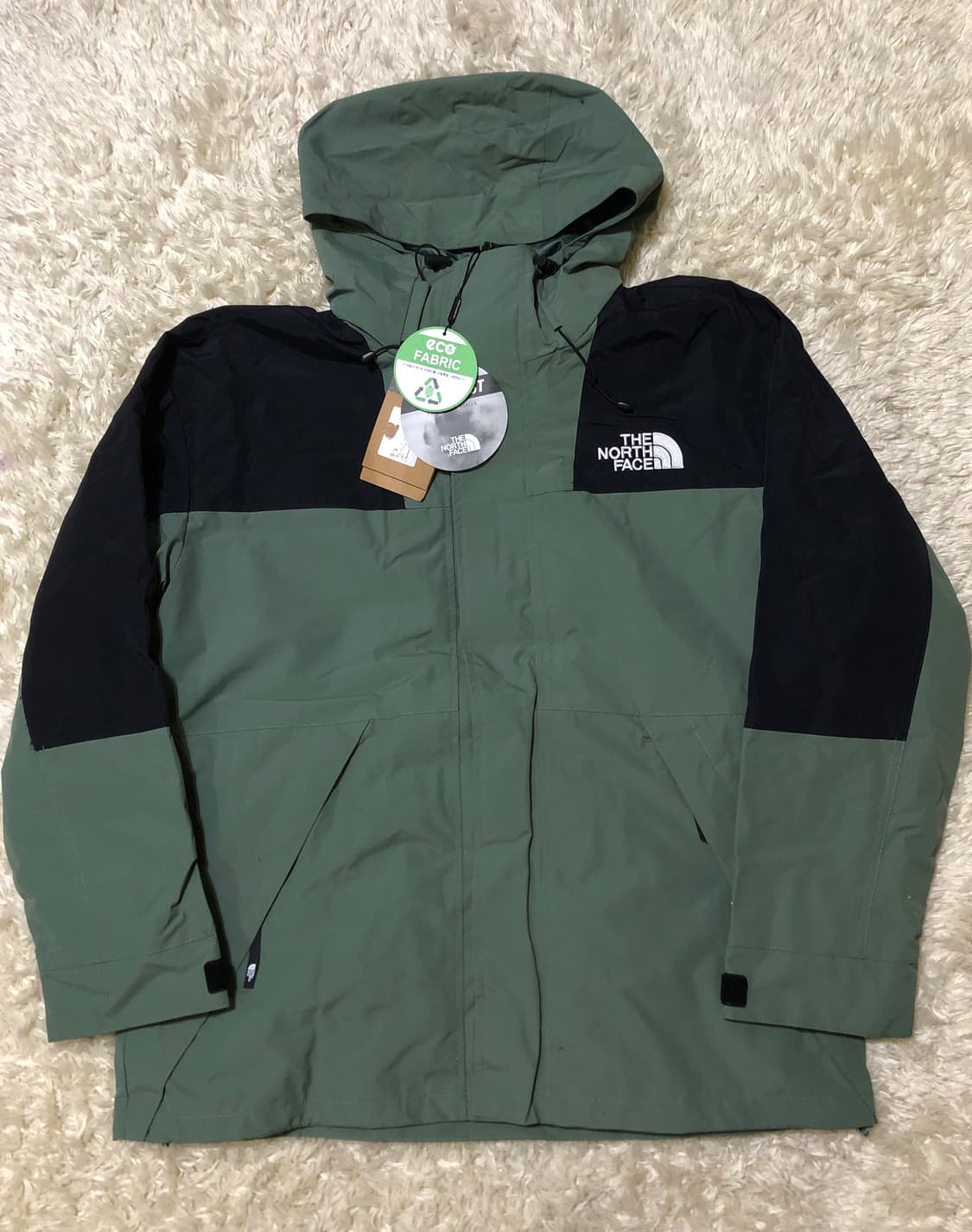 노스페이스 새상품 드라이벤트 자켓 바람막이 내피분리형 상품이미지2