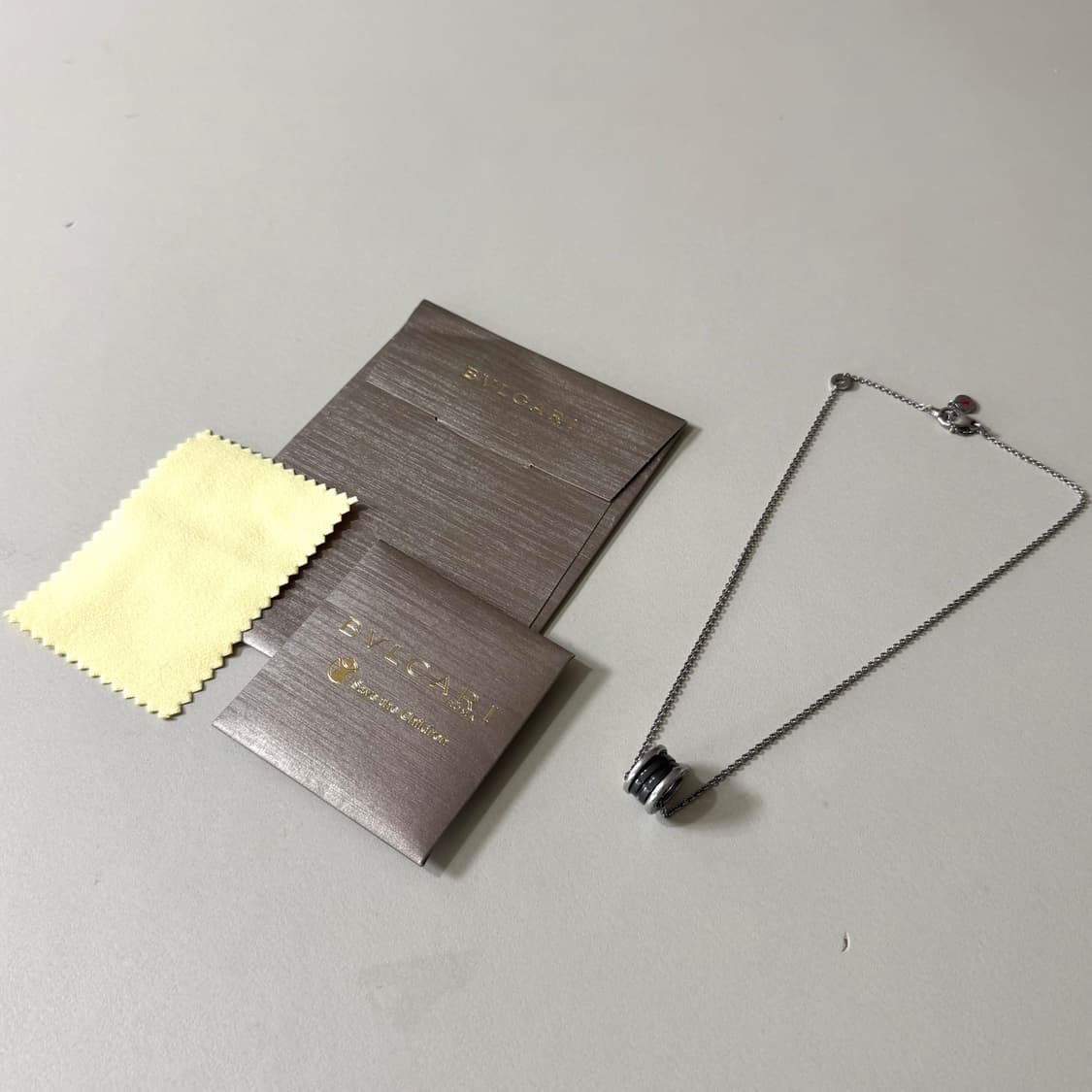 [백화점판/당일출고]불가리 세이브더칠드런 목걸이 상품이미지1