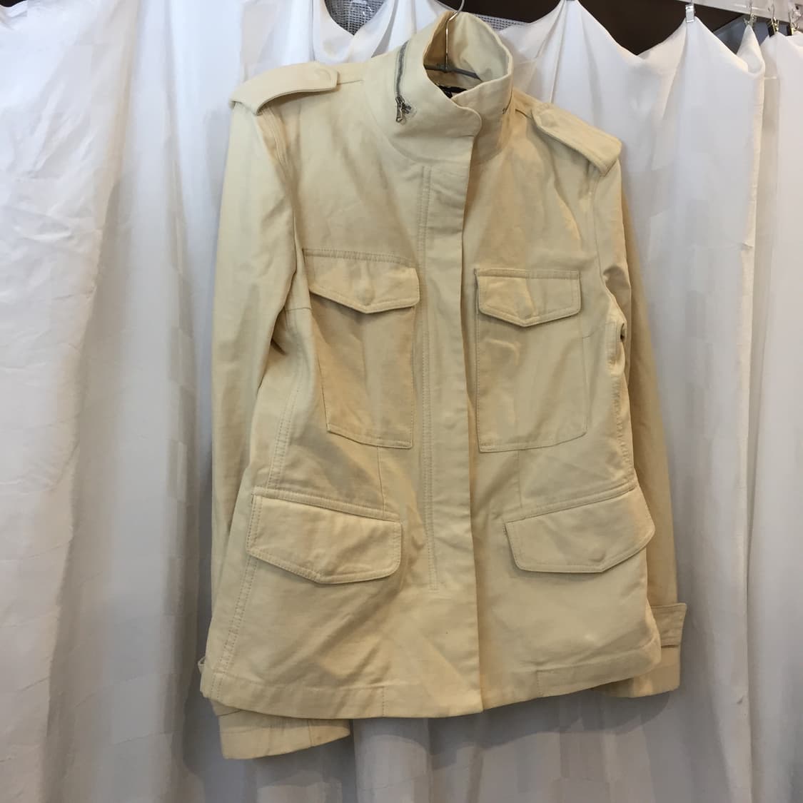 DKNY 도나카란 모리걸 레몬 코튼 자켓 상품이미지3