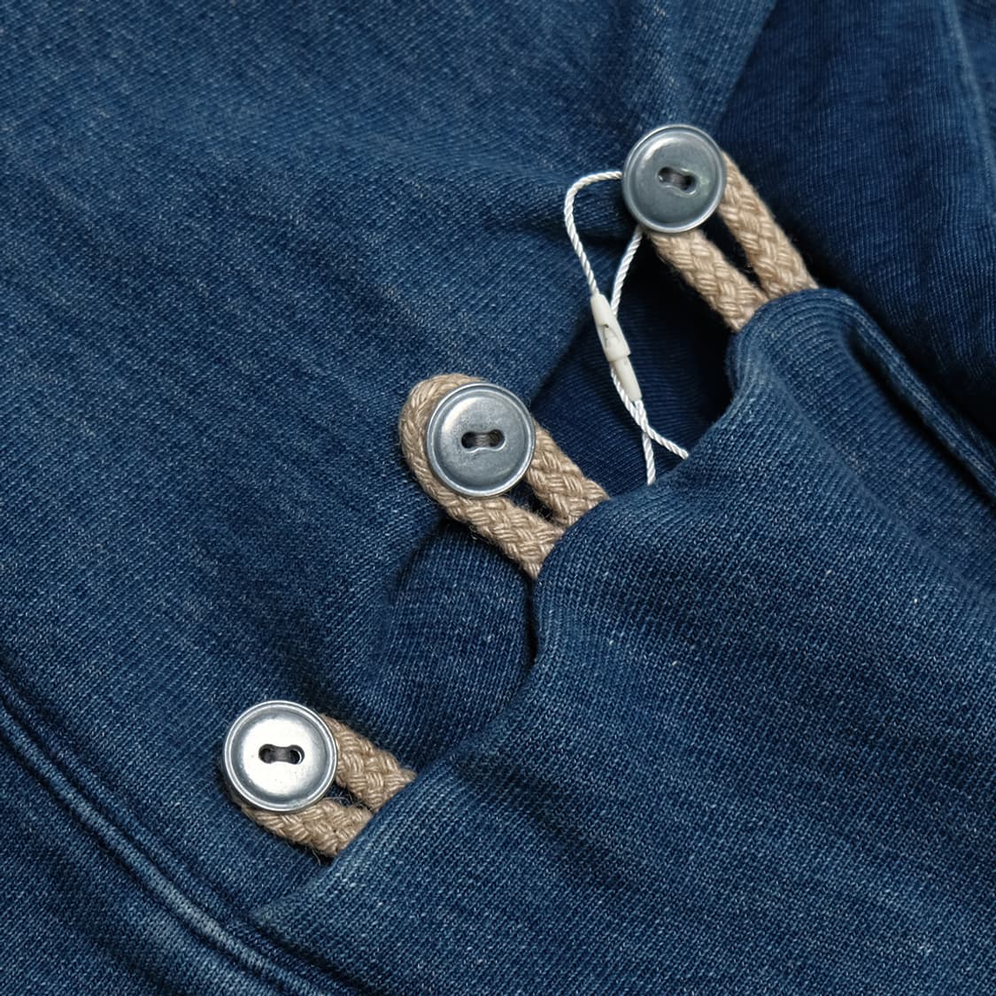 indigo hoodie 상품이미지4