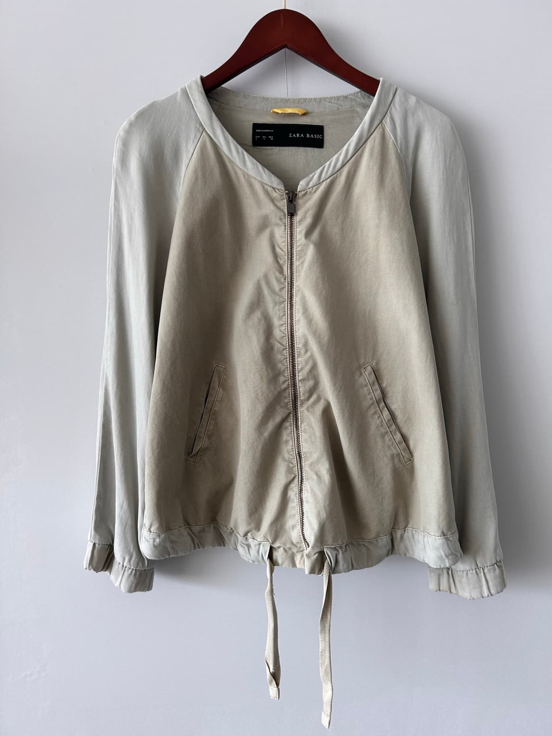 [ZARA Basic] 카키 자켓 상품이미지1