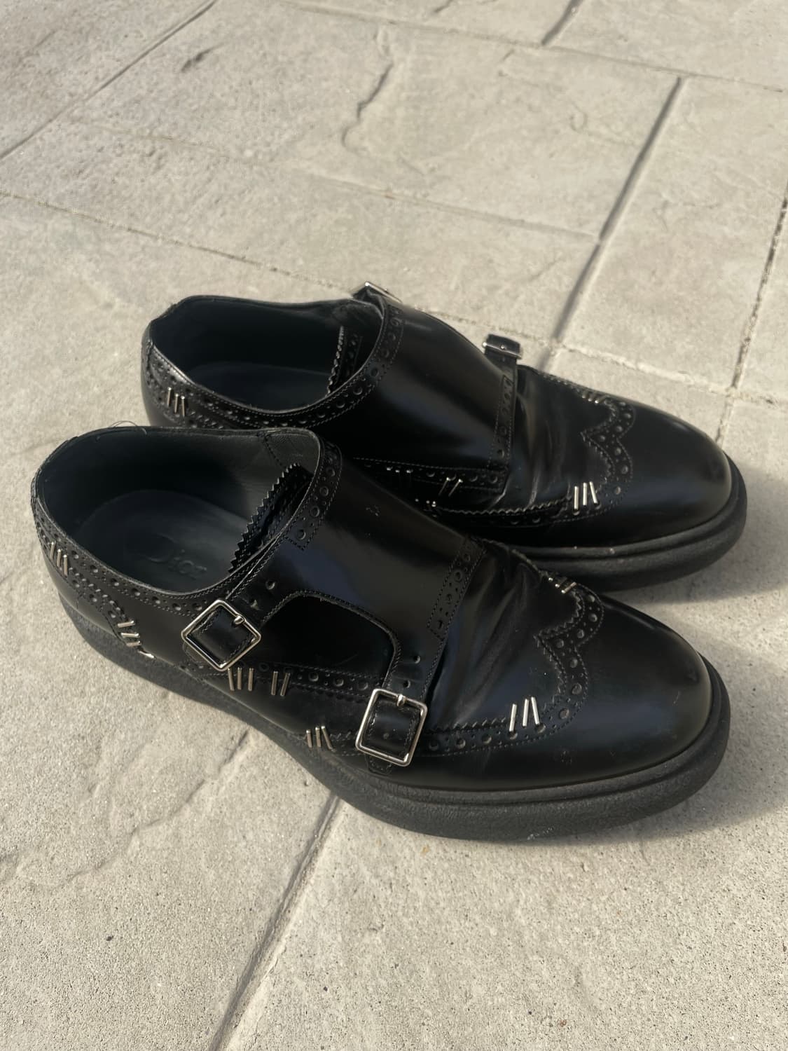 Dior 클립더비 size40 급매가 판매 상품이미지1