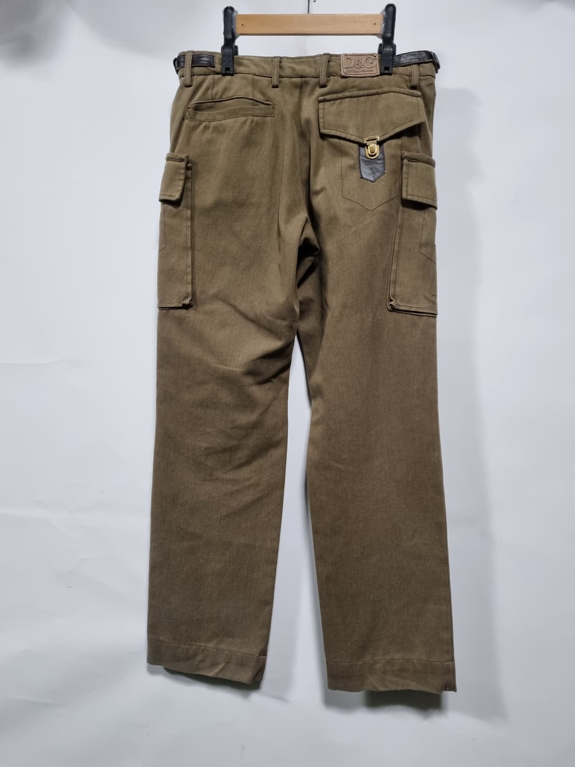 돌체앤가바나 빈티지 밀리터리 카고바지 상품이미지2