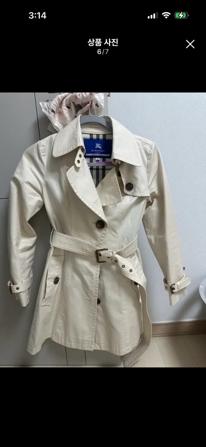 버버리 트렌치 자켓38 상품이미지1