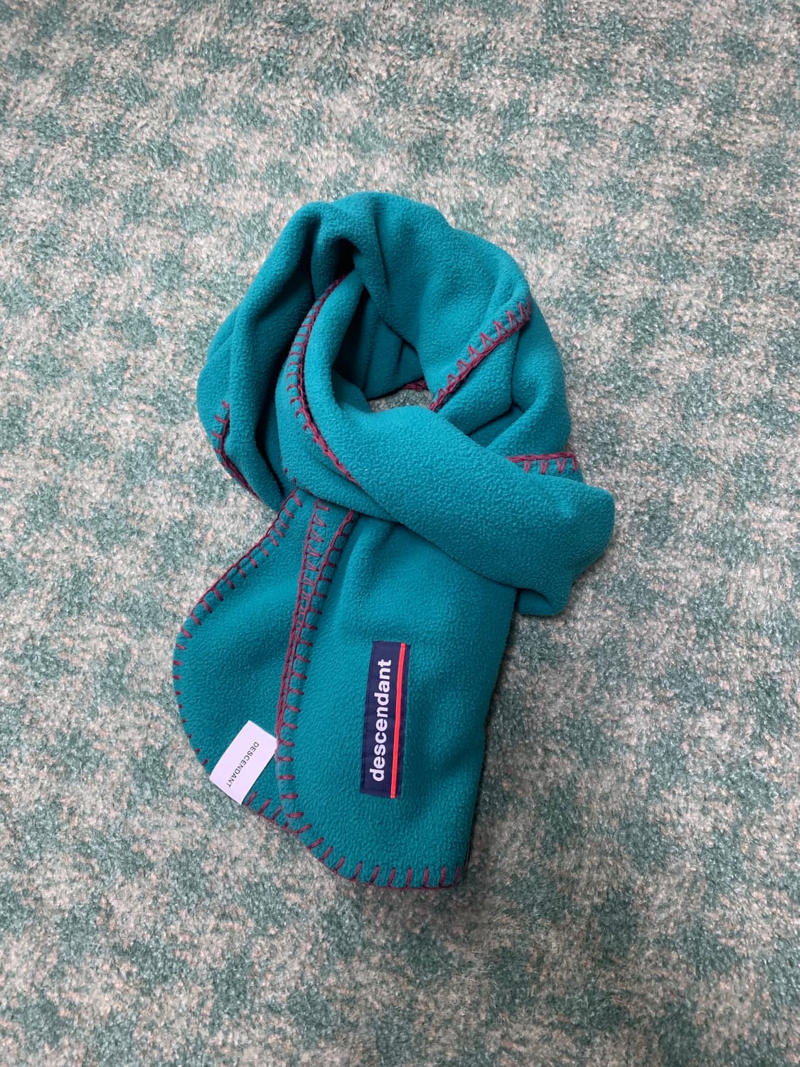 DESCENDANT FLEECE SCARF 상품이미지2