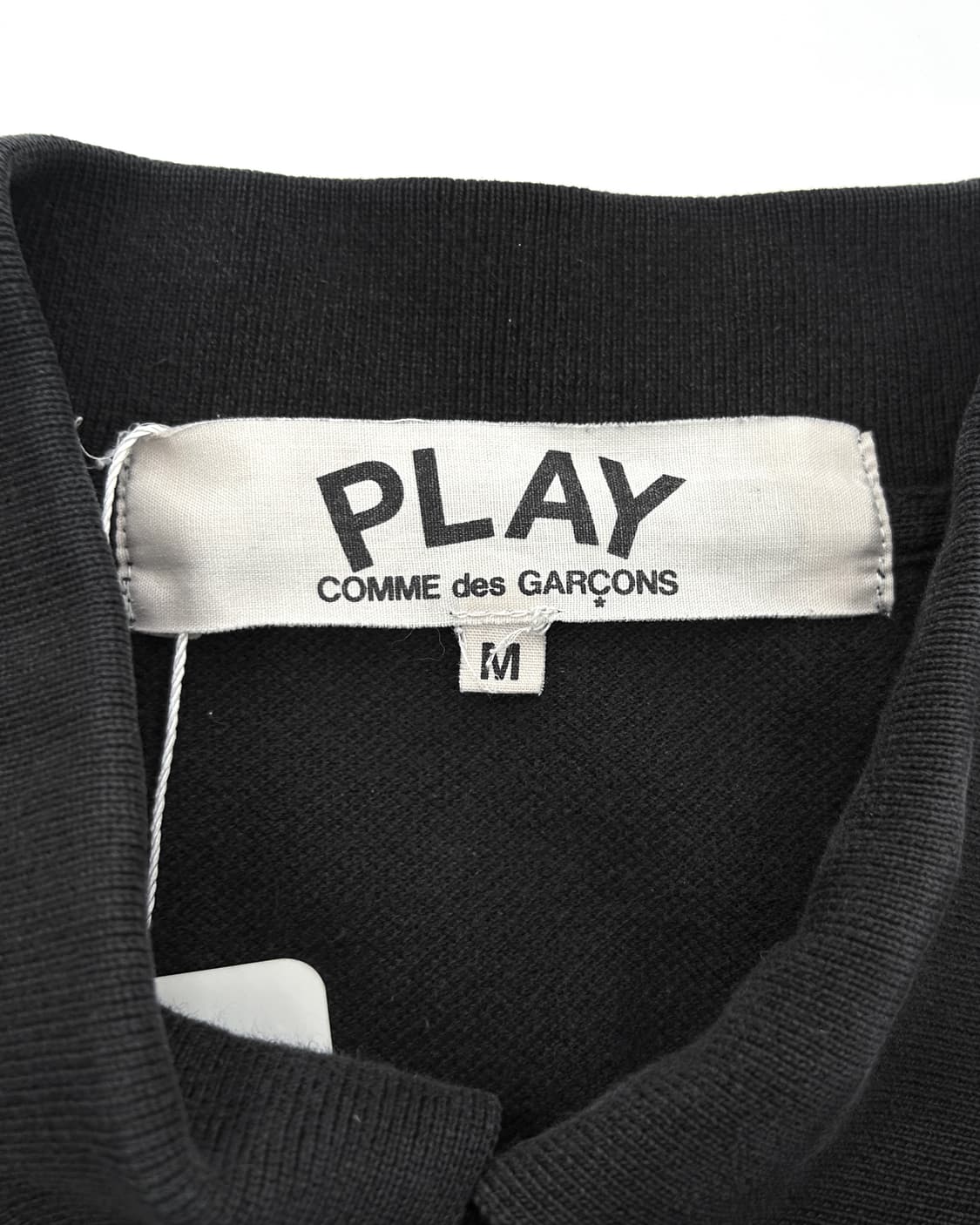 Comme des Garcons 레드와펜 PK 반팔 티셔츠 블랙 상품이미지5