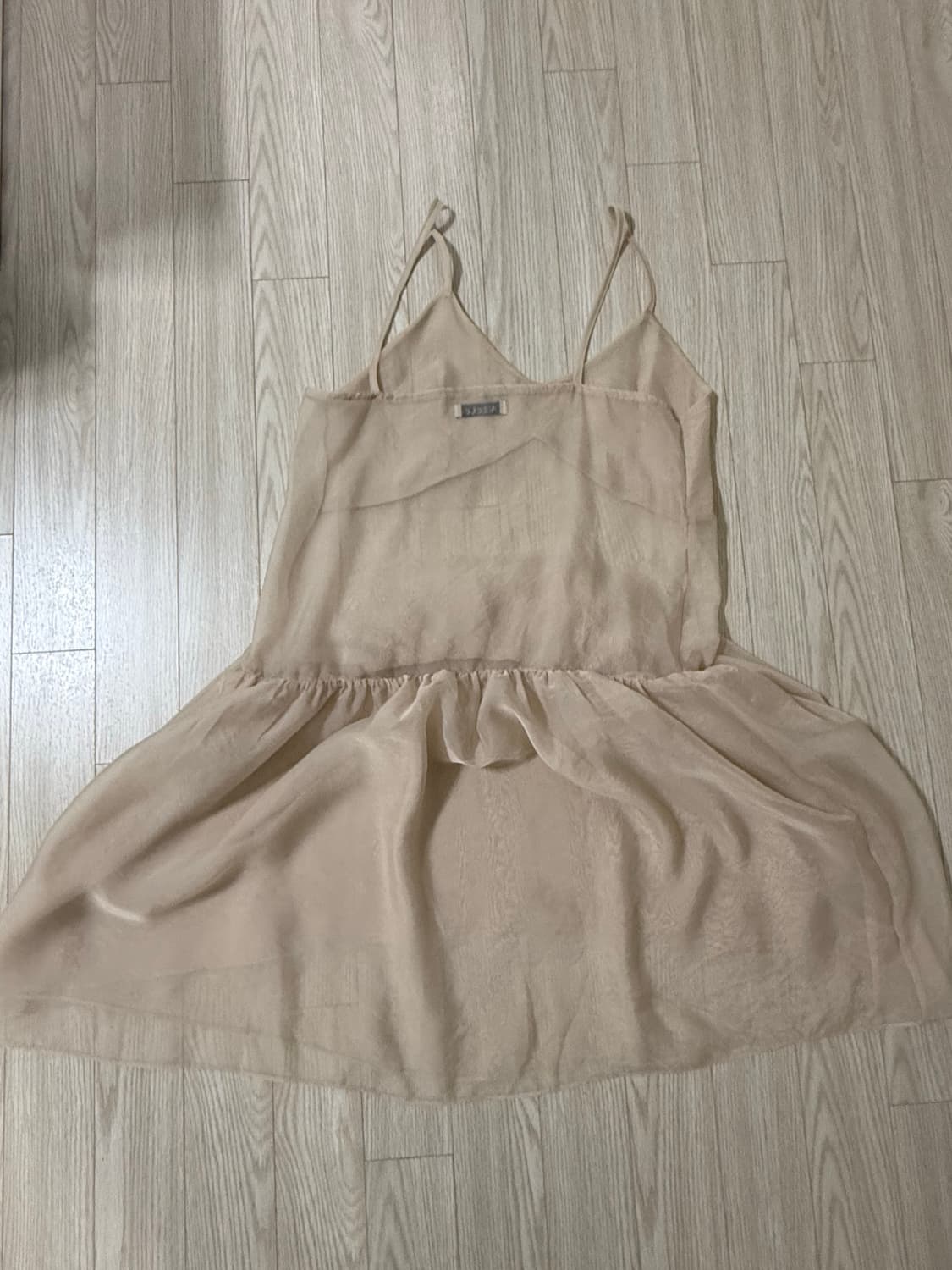 Aube ue 오브유이 레이어드 원피스 상품이미지3