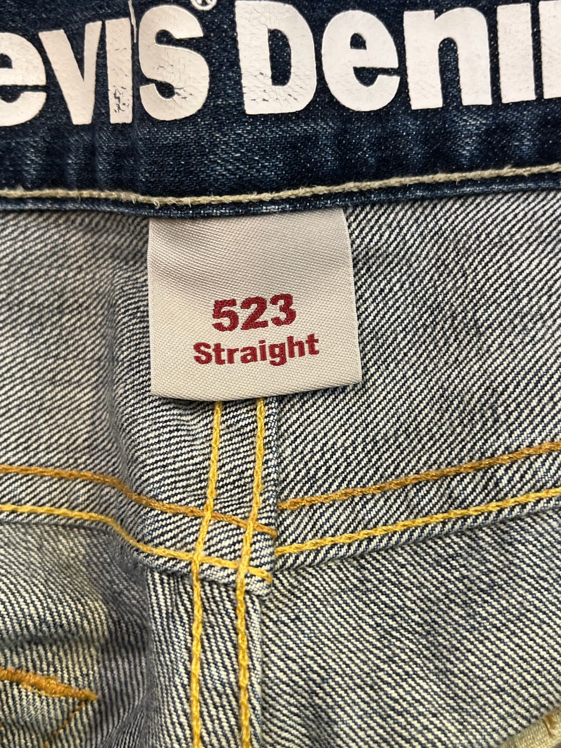 리바이스 502 W34 L32 #csz1976 상품이미지3