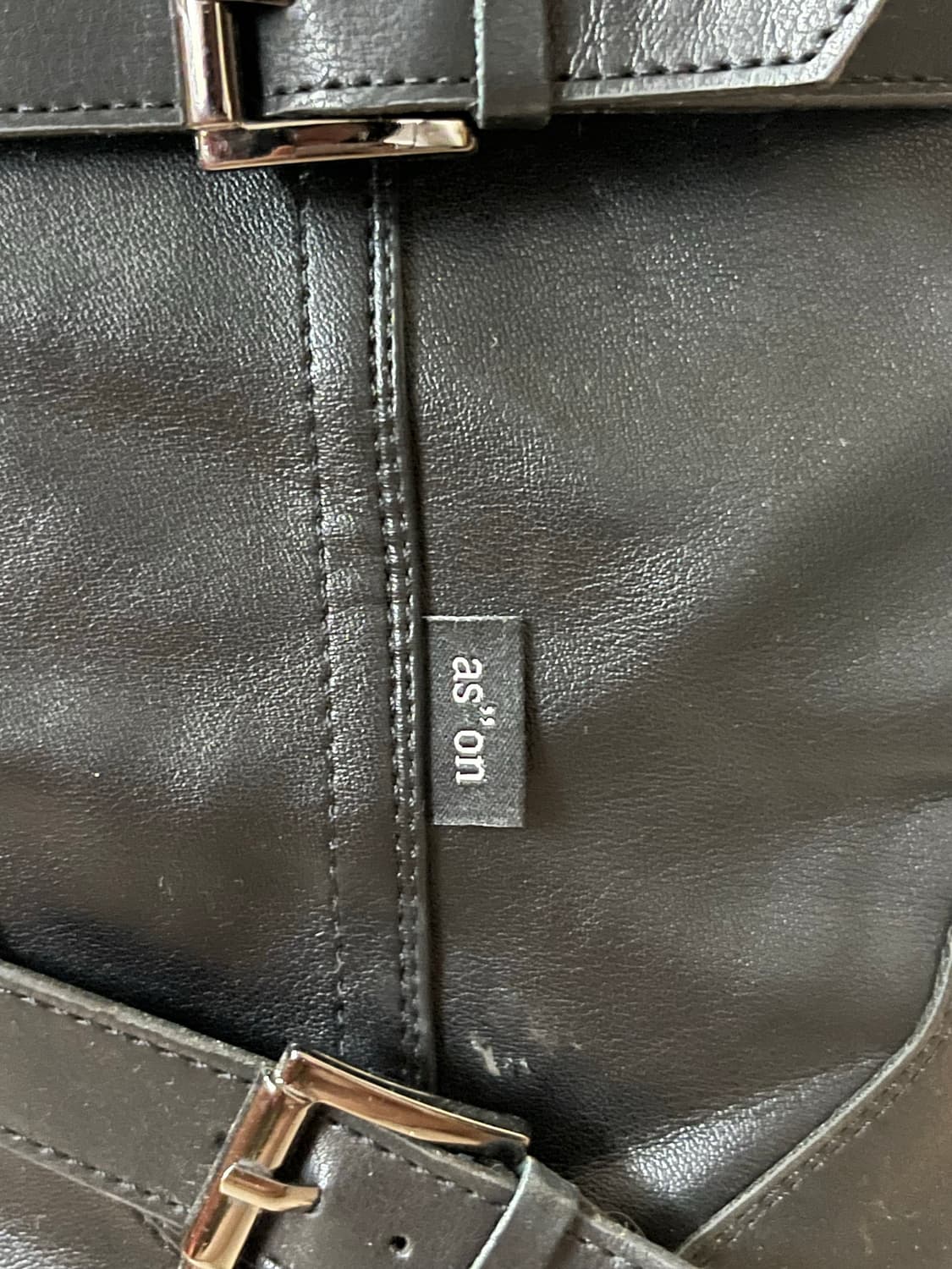 애즈온 마야부츠 미디 블랙 240 상품이미지7