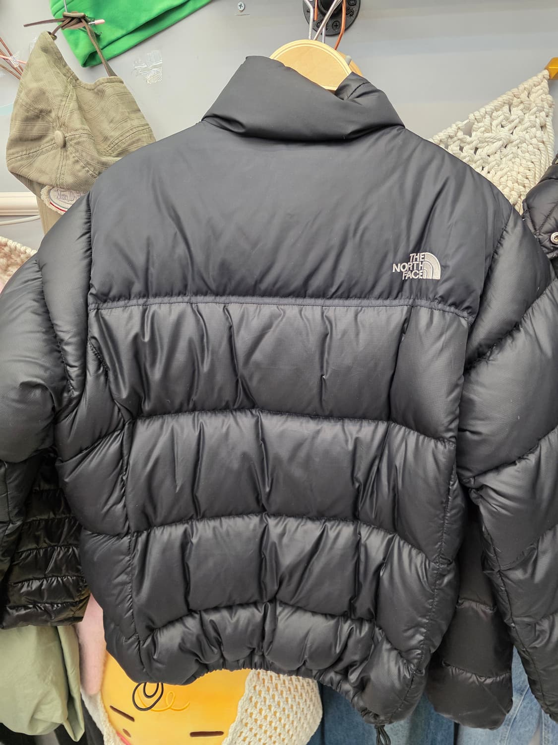 노스페이스 700 눕시 다운 패딩 85 블랙 상품이미지6