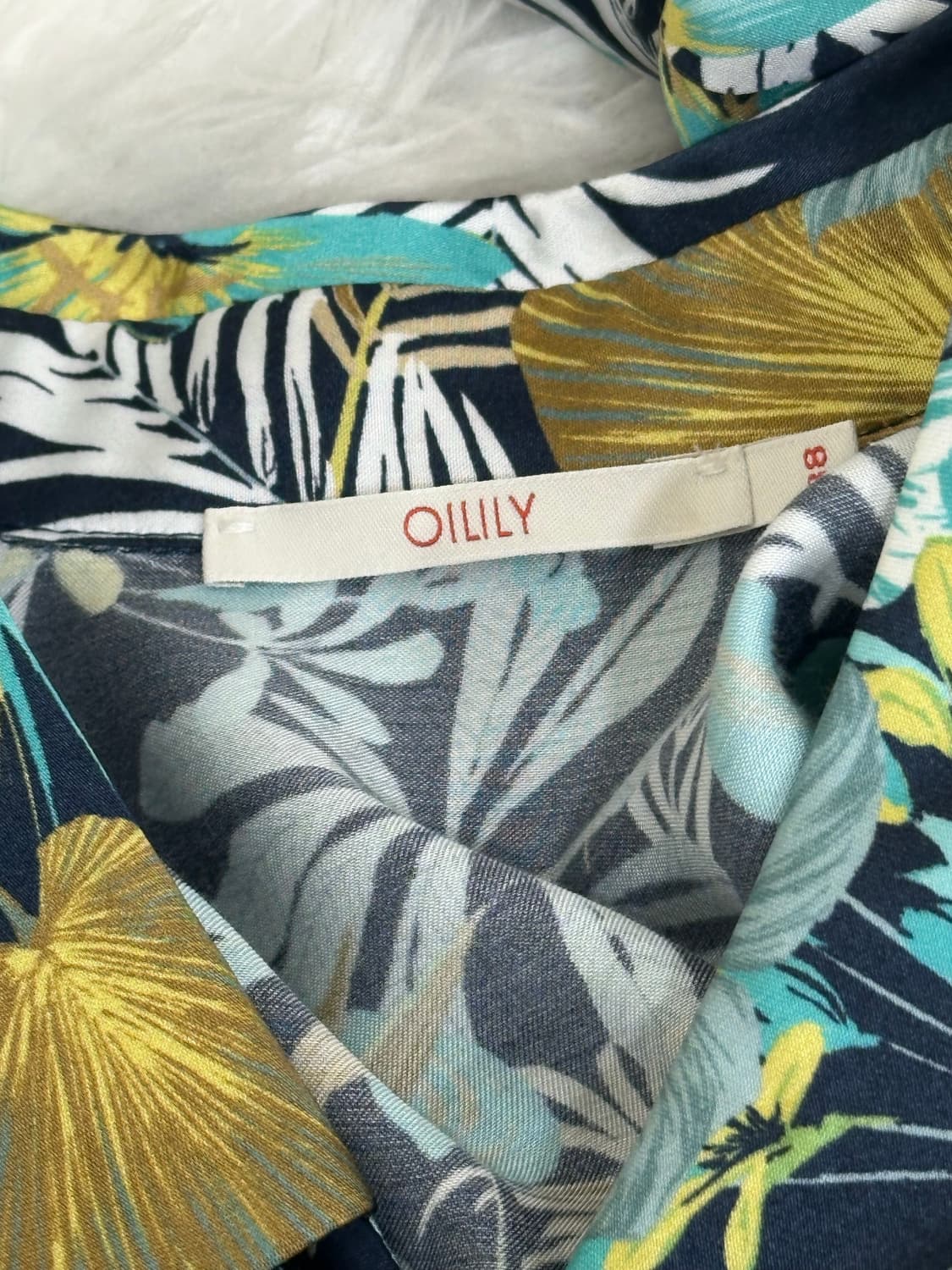 오일릴리 블라우스 남방 상품이미지6