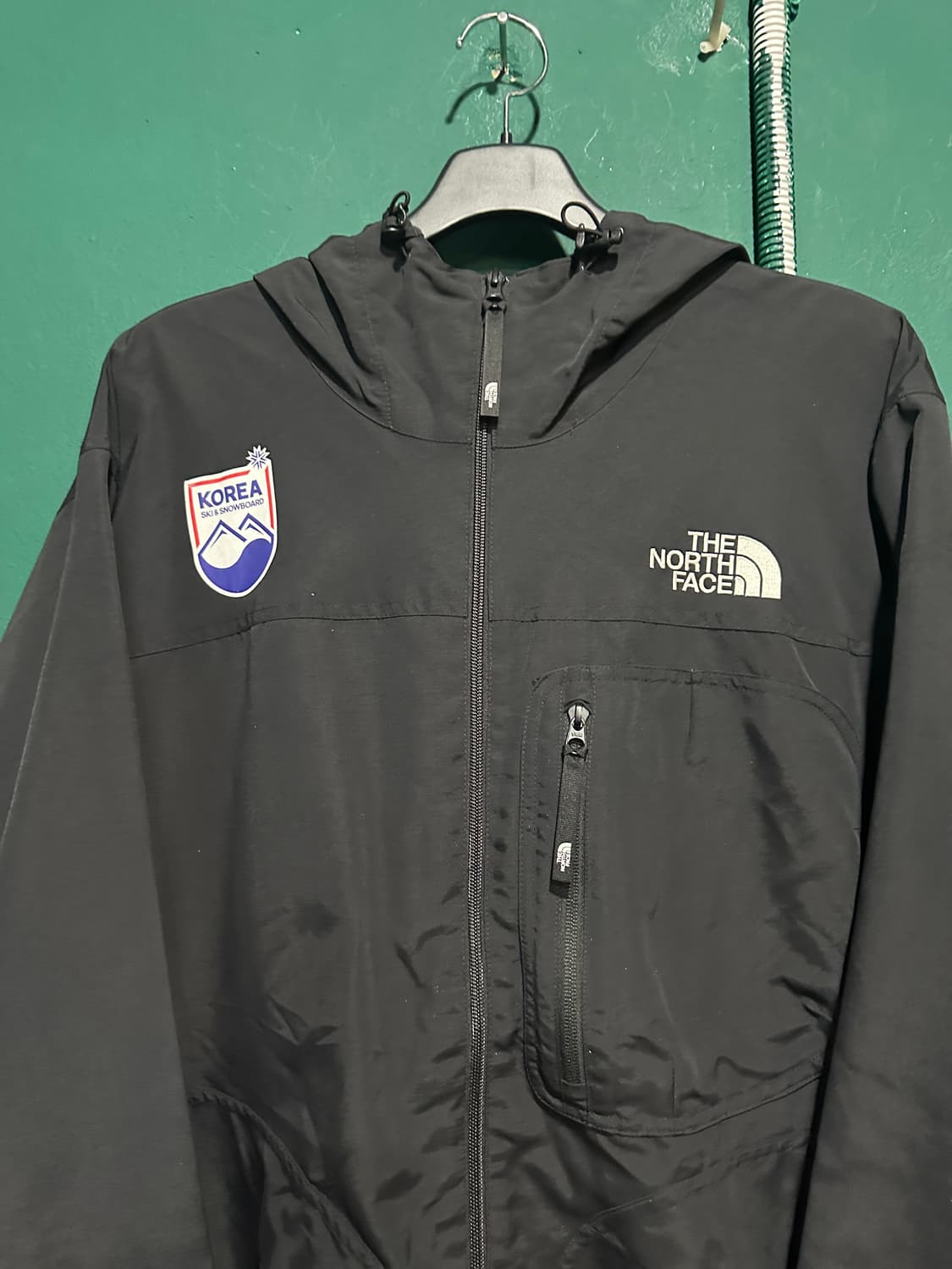 노스페이스 국대 바람막이자켓 XL 상품이미지2