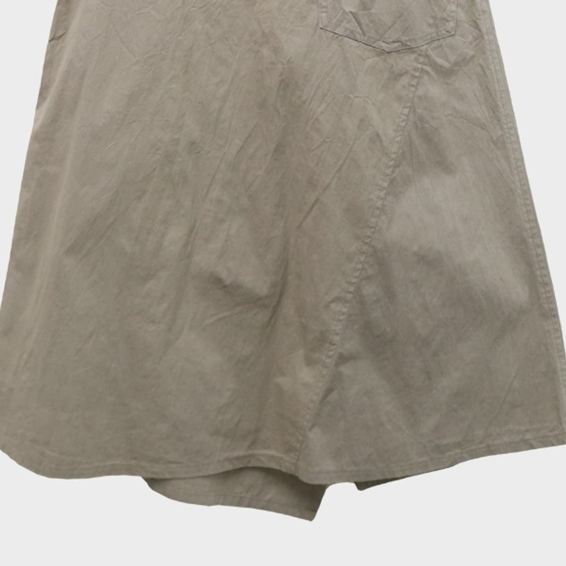 Y'S 요지 야마모토 언발 코튼 스커트 65080 상품이미지6