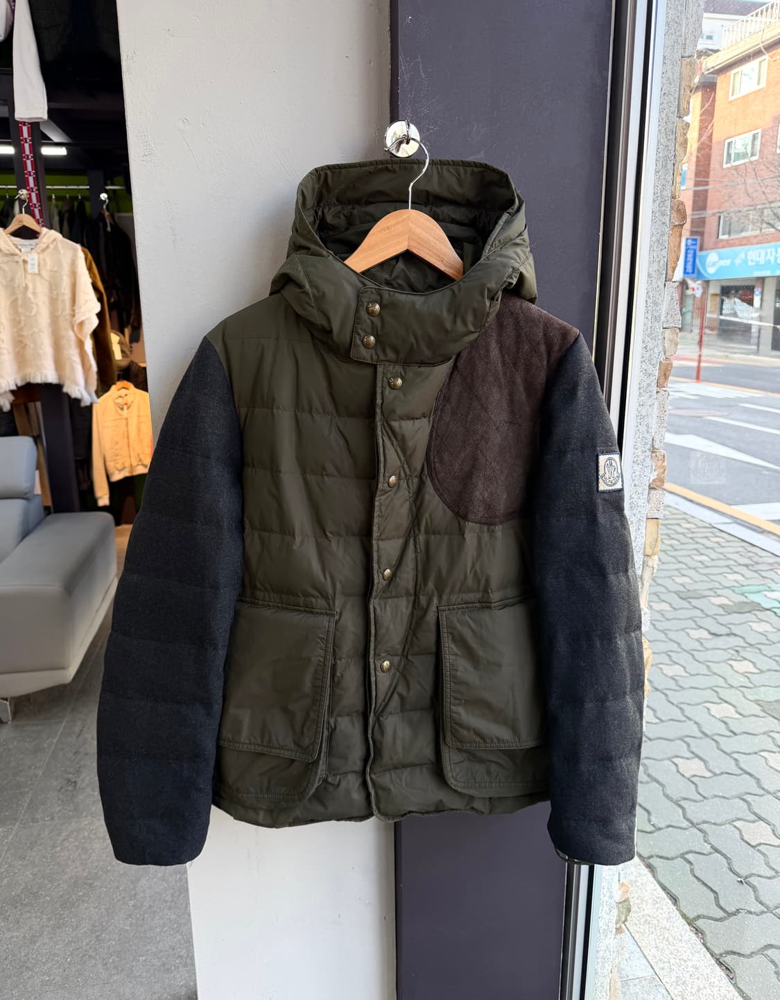 .2/ 몽클레어 감마블루 블루종 패딩 점퍼 상품이미지3