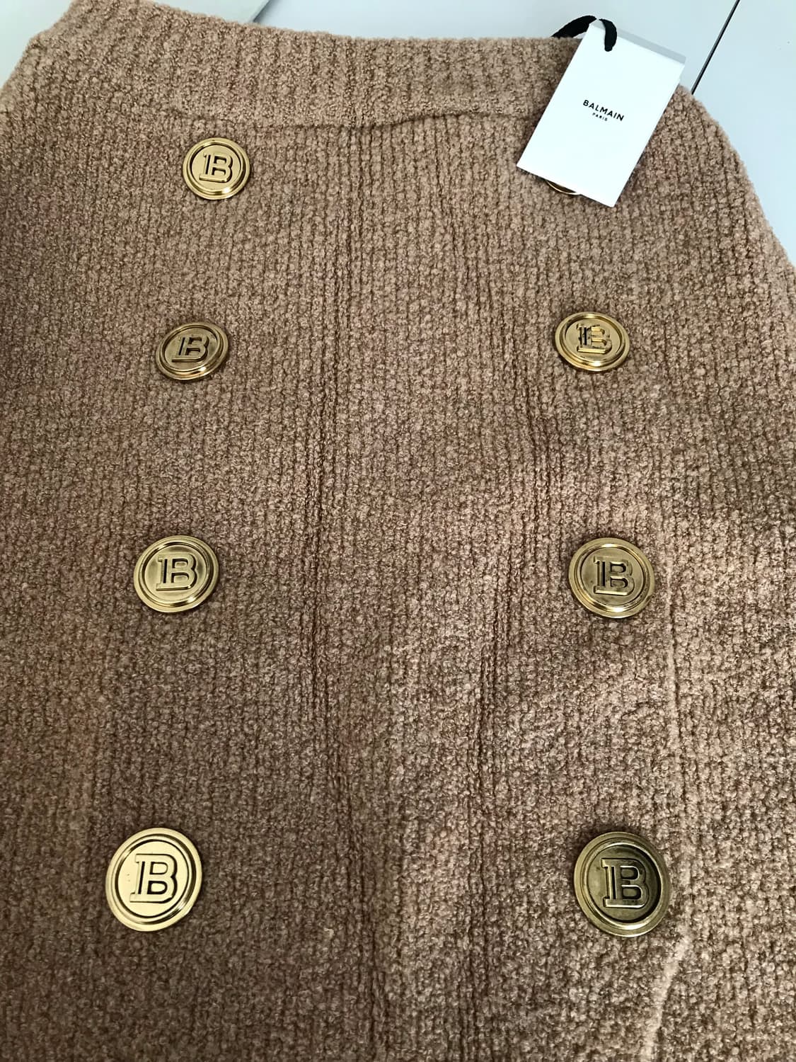 발망 울 스커트 새상품 eu34 상품이미지2