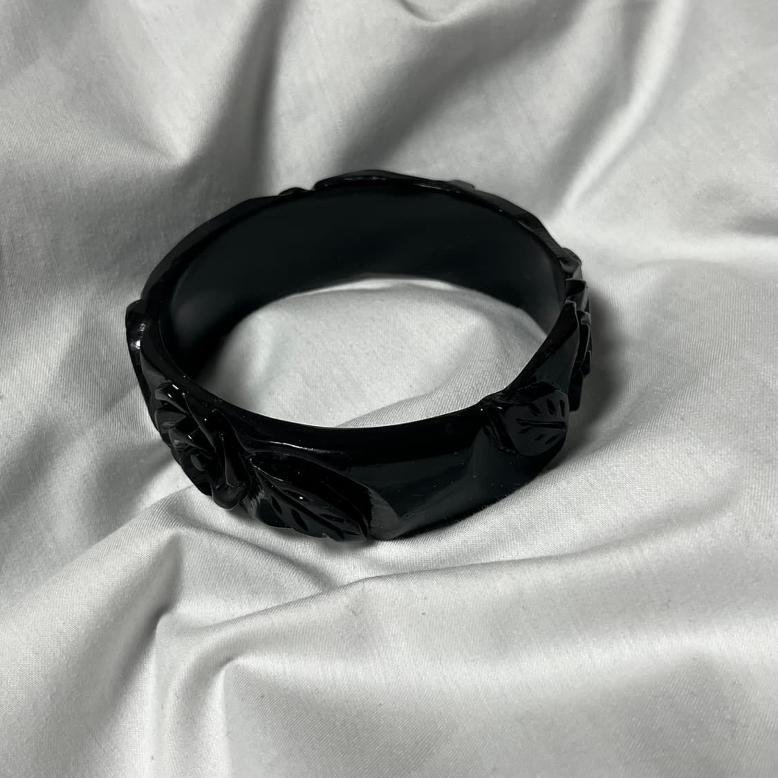 넘버나인 로즈 뱅글 블랙 상품이미지2