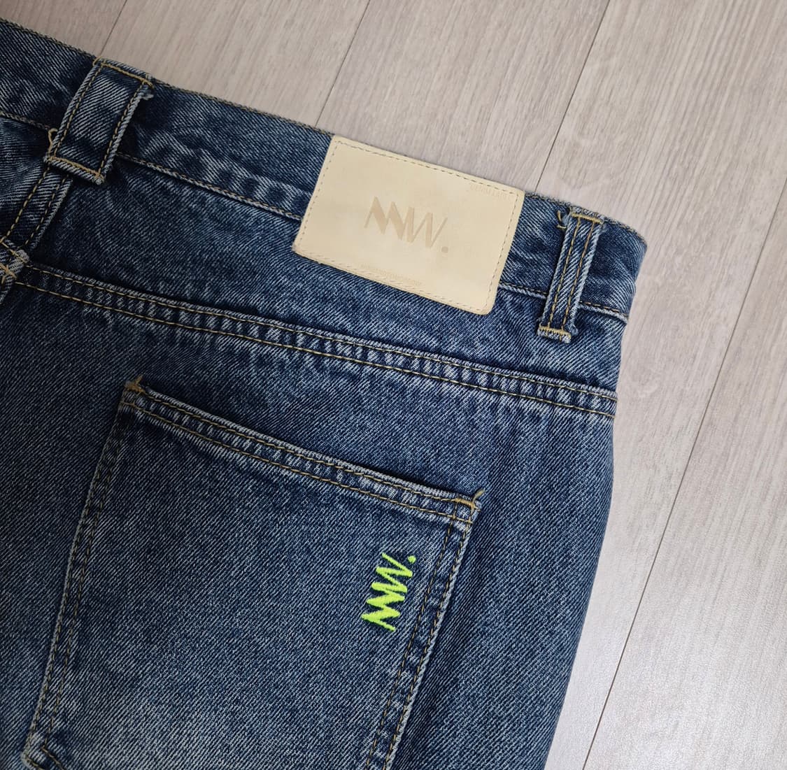나우앤투모로우 데님팬츠 상품이미지3