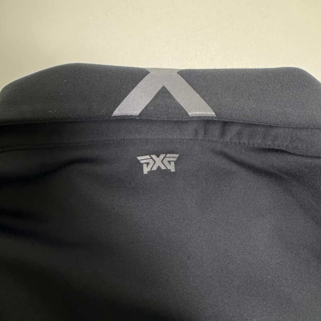 PXG 남성 7부 카라티 블랙 L 상품이미지4