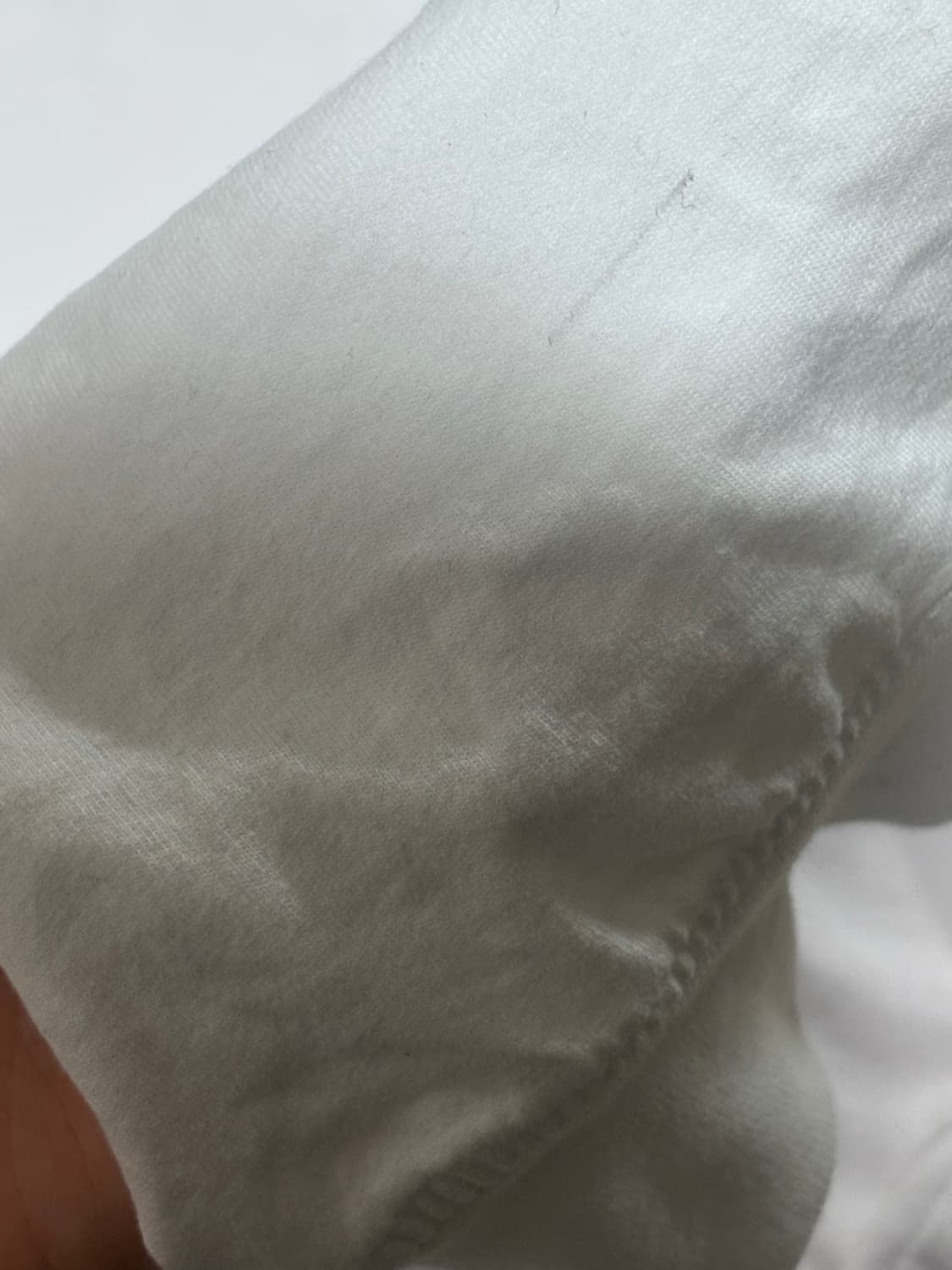 데우스 롱슬리브 화이트 티셔츠 L  상품이미지2