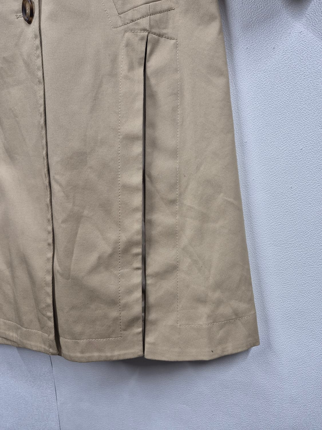 쥬시쥬디 두께감 루즈 트렌치 상품이미지5