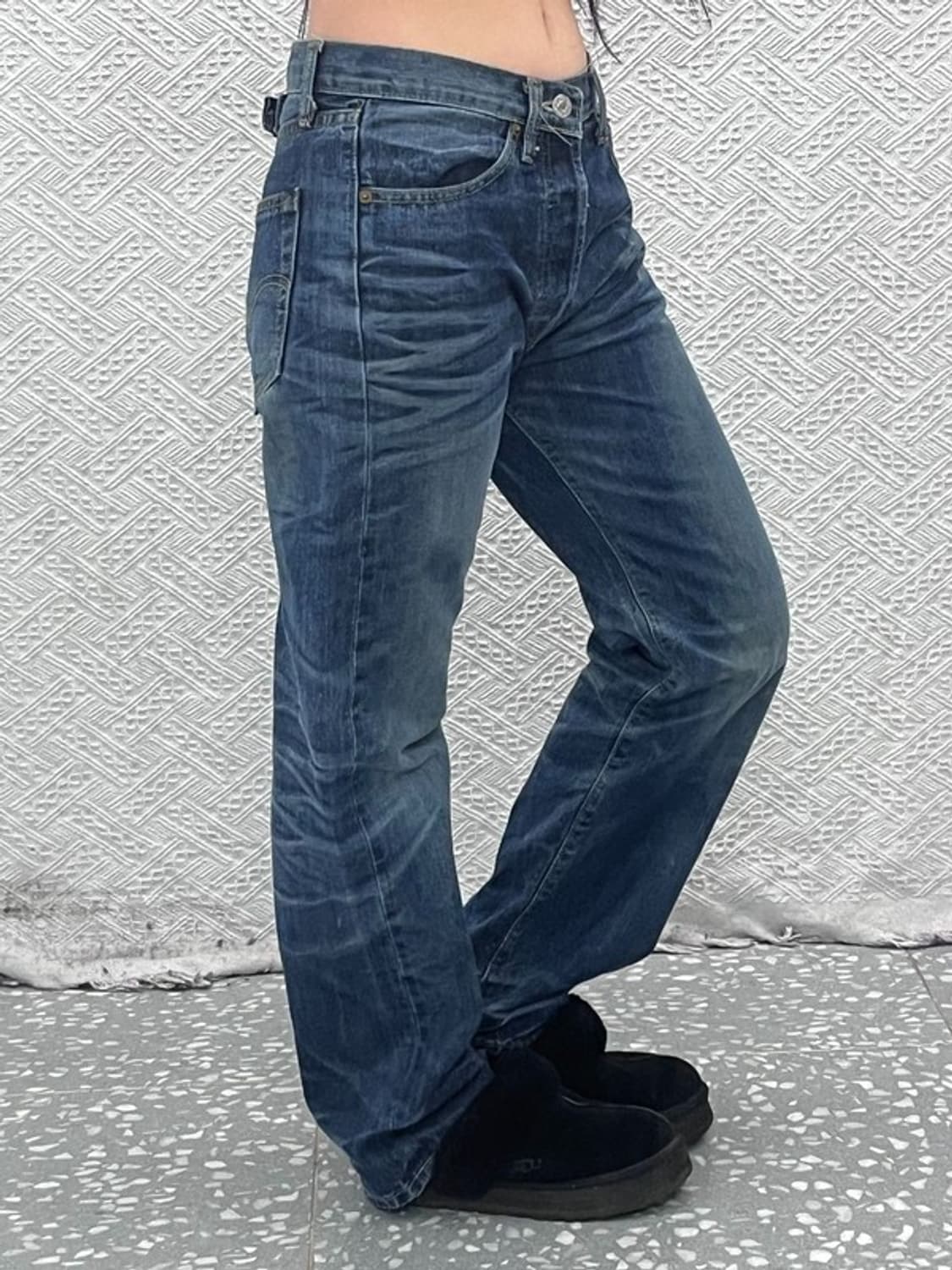 리바이스 502xx 올드스쿨 빅E 재팬 데님팬츠 28인치 C09029 상품이미지2