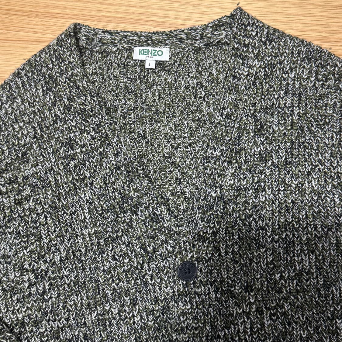 Kenzo 가디건 L사이즈 상품이미지2