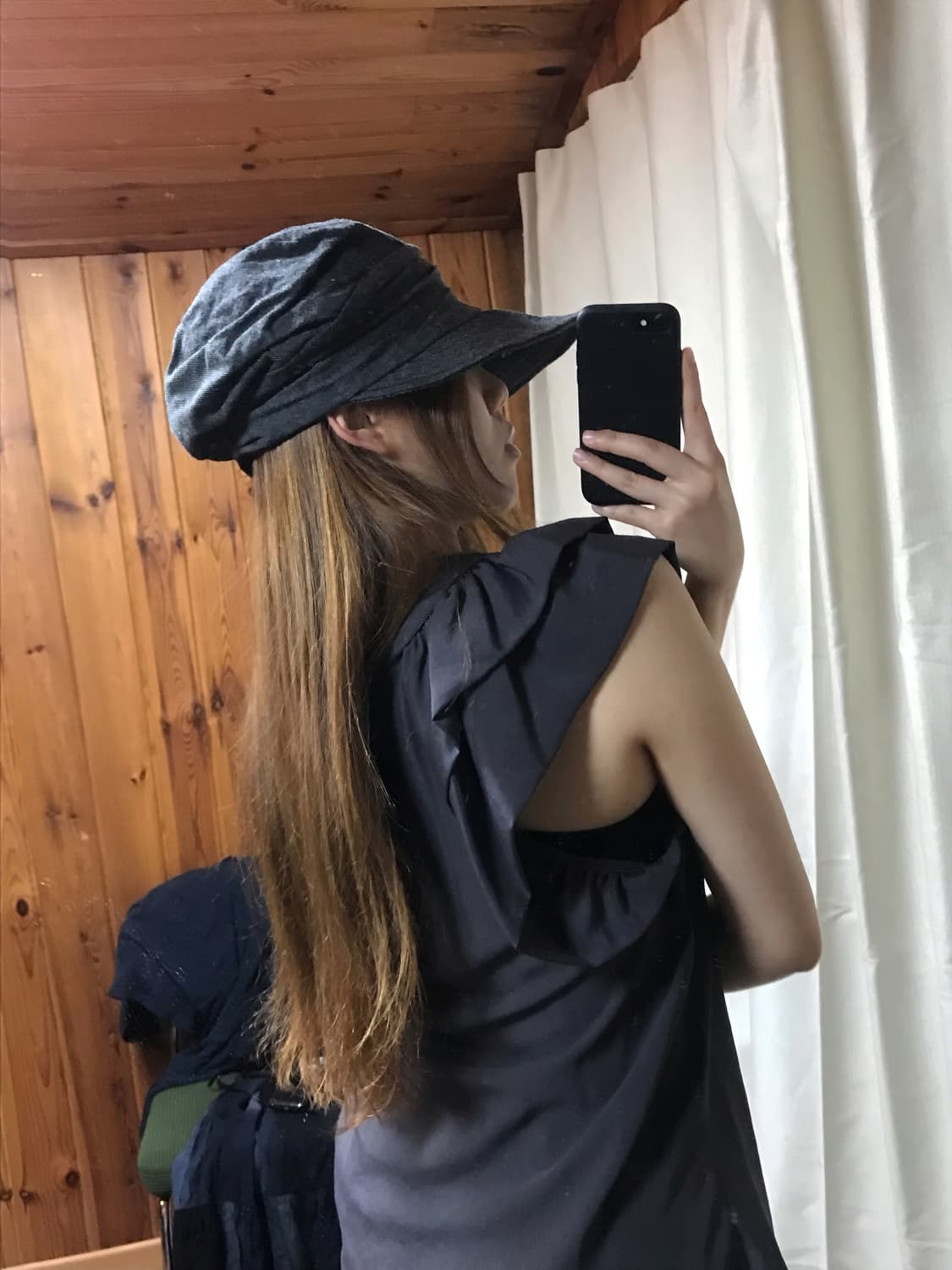 0009 - Soft Ruffle Sleeveless 상품이미지2