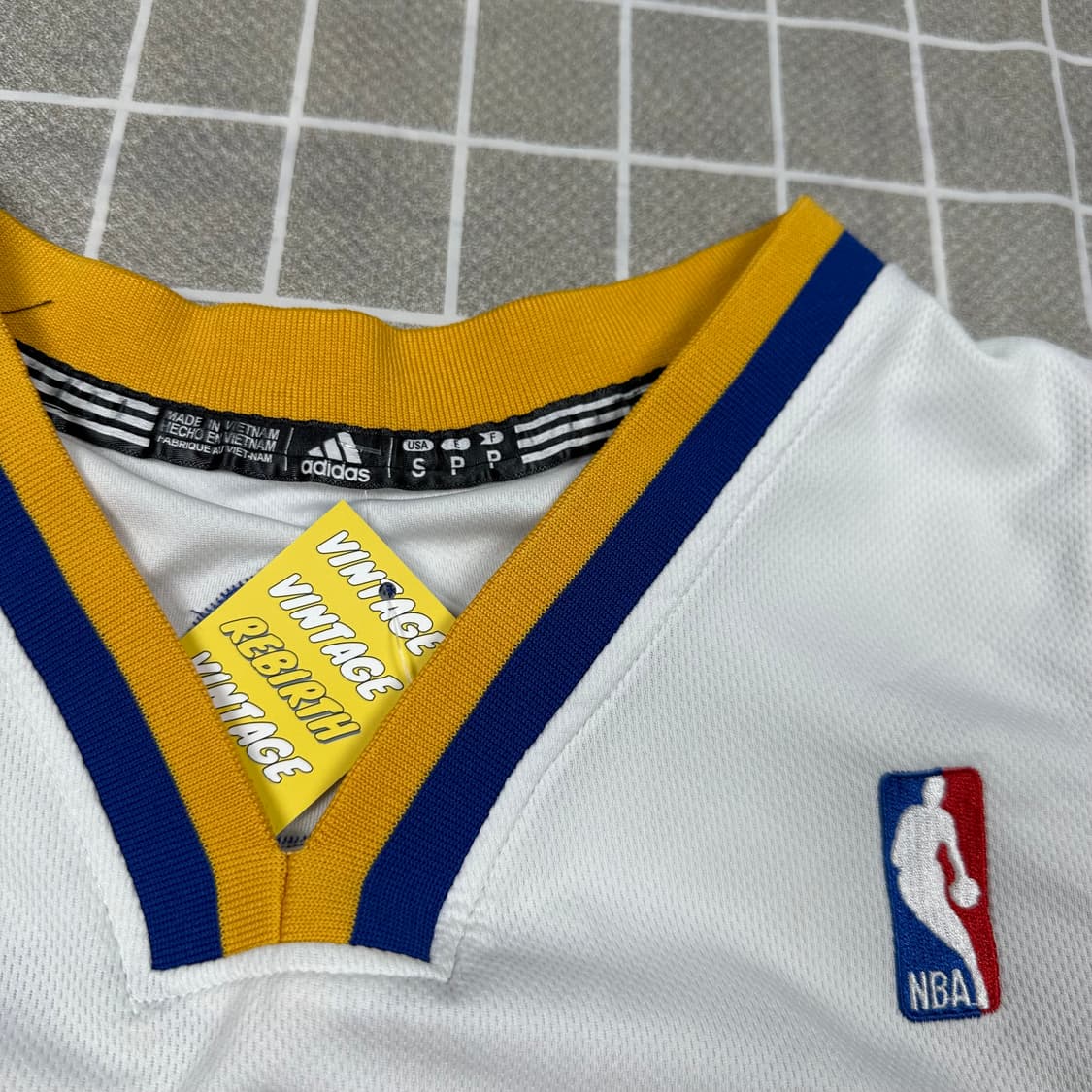 아디다스 x NBA 커리 농구 져지 S 상품이미지5